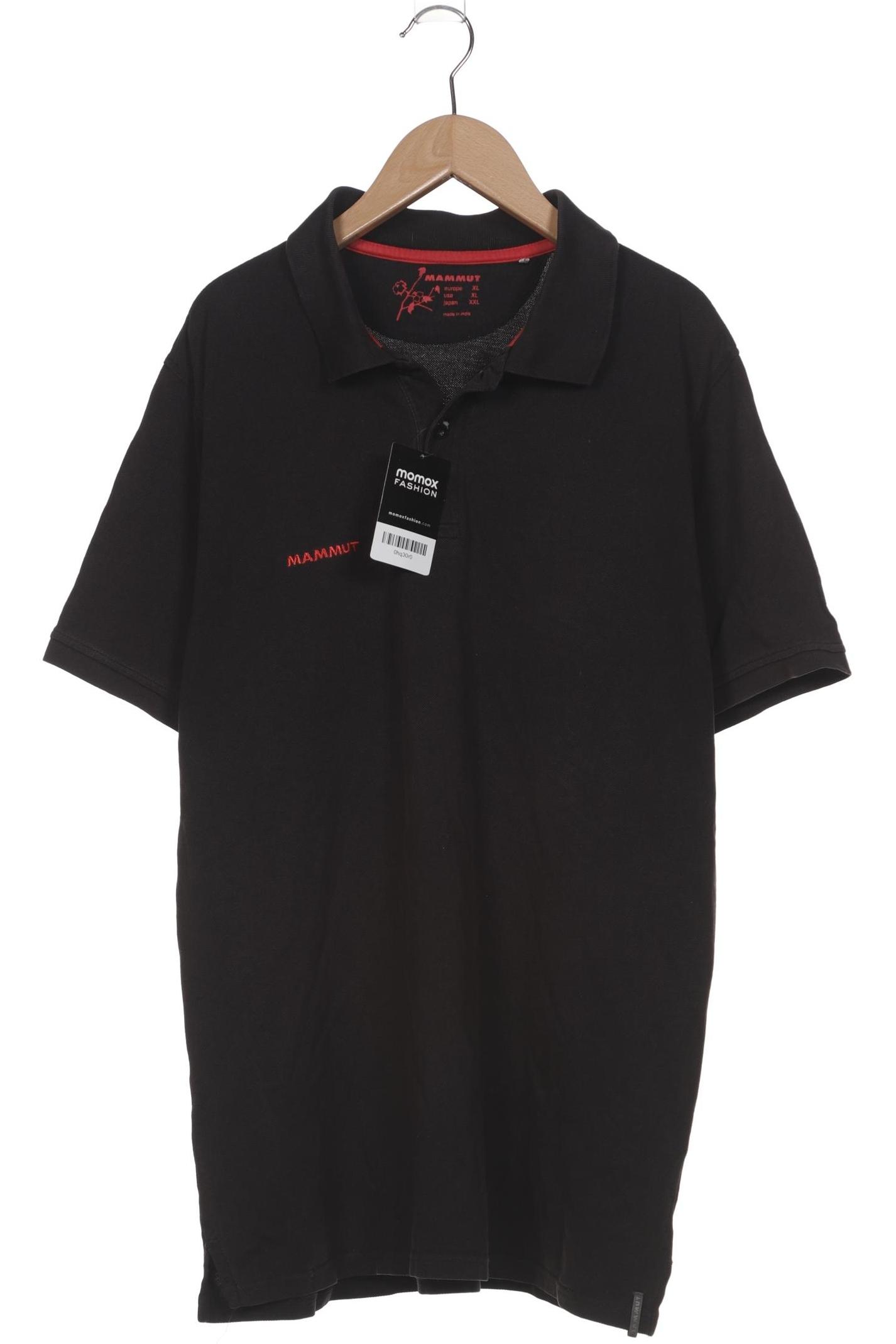 

Mammut Herren Poloshirt, schwarz, Gr. 54