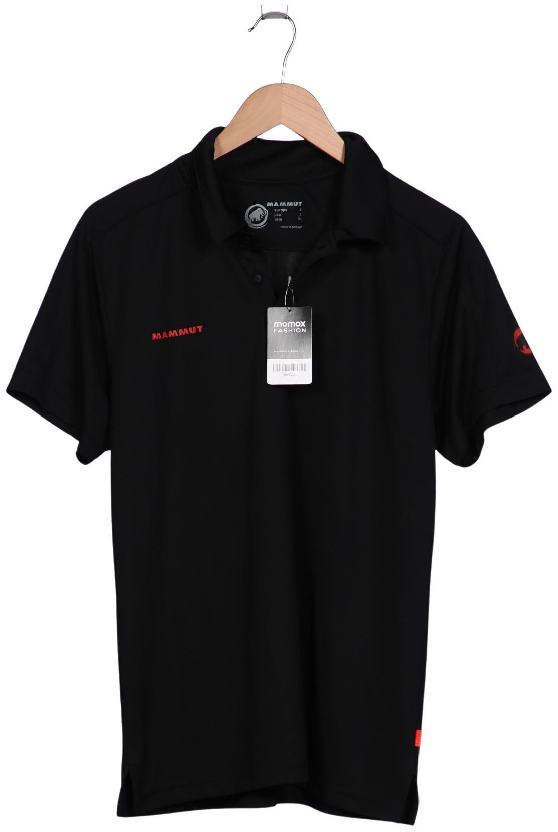 

Mammut Herren Poloshirt, schwarz, Gr. 52
