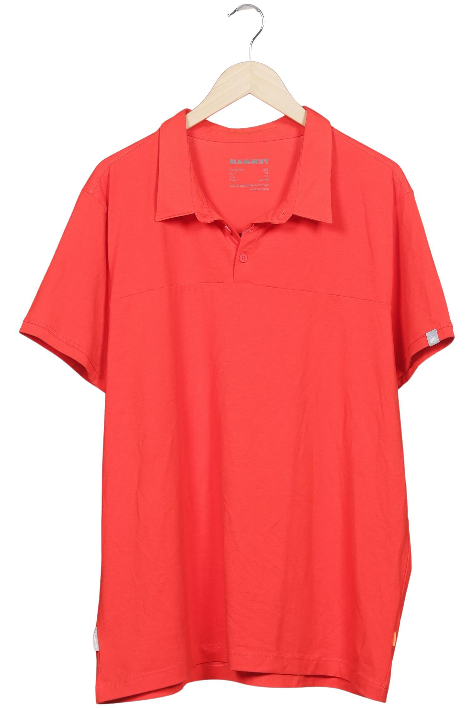 

Mammut Herren Poloshirt, rot, Gr. 56