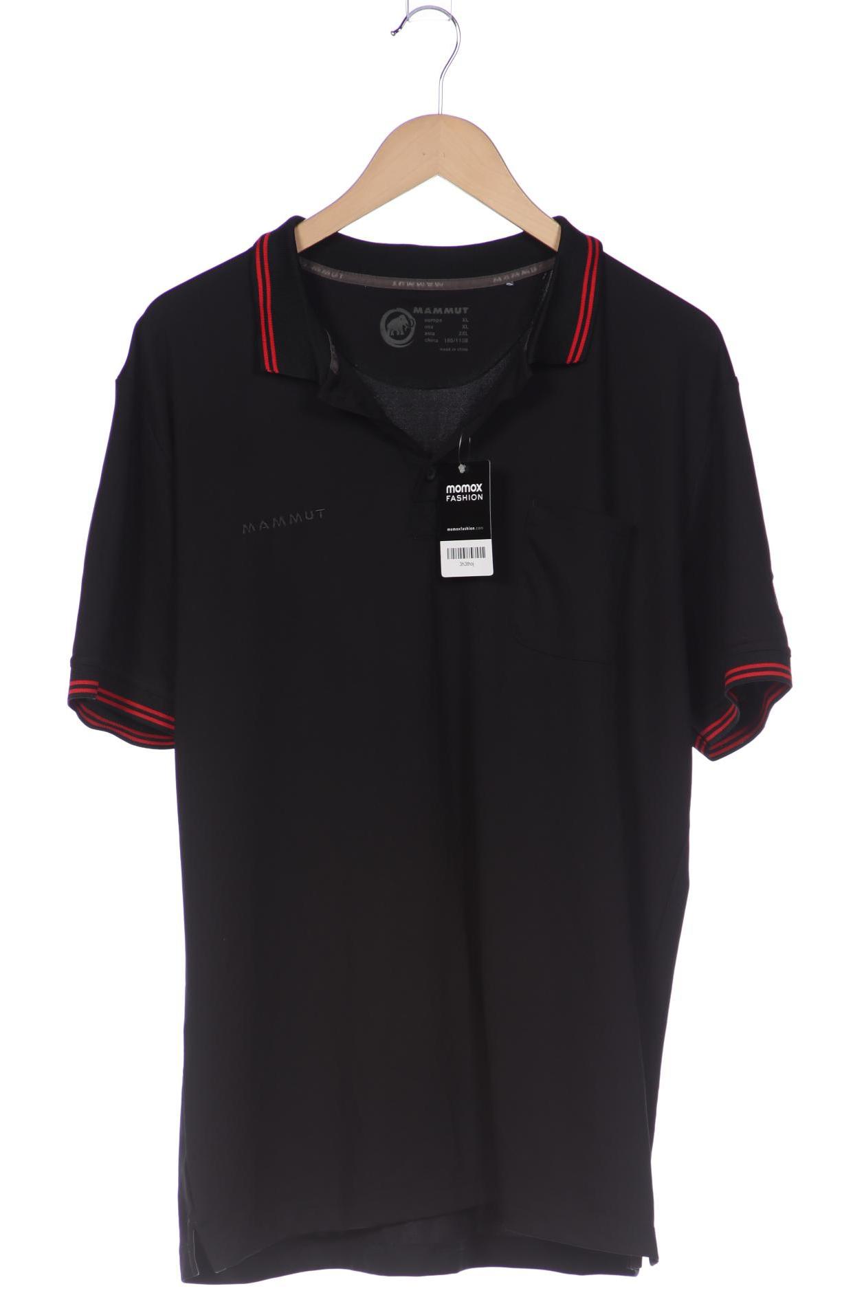 

Mammut Herren Poloshirt, schwarz, Gr. 54