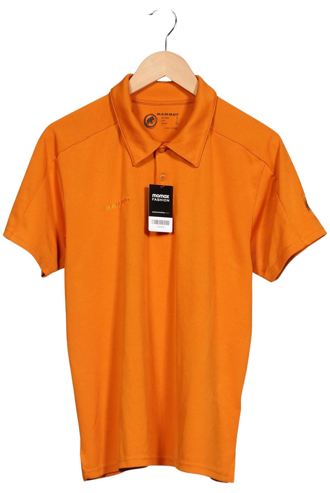 Thumbnail - Mammut Herren Poloshirt, orange, Gr. 52