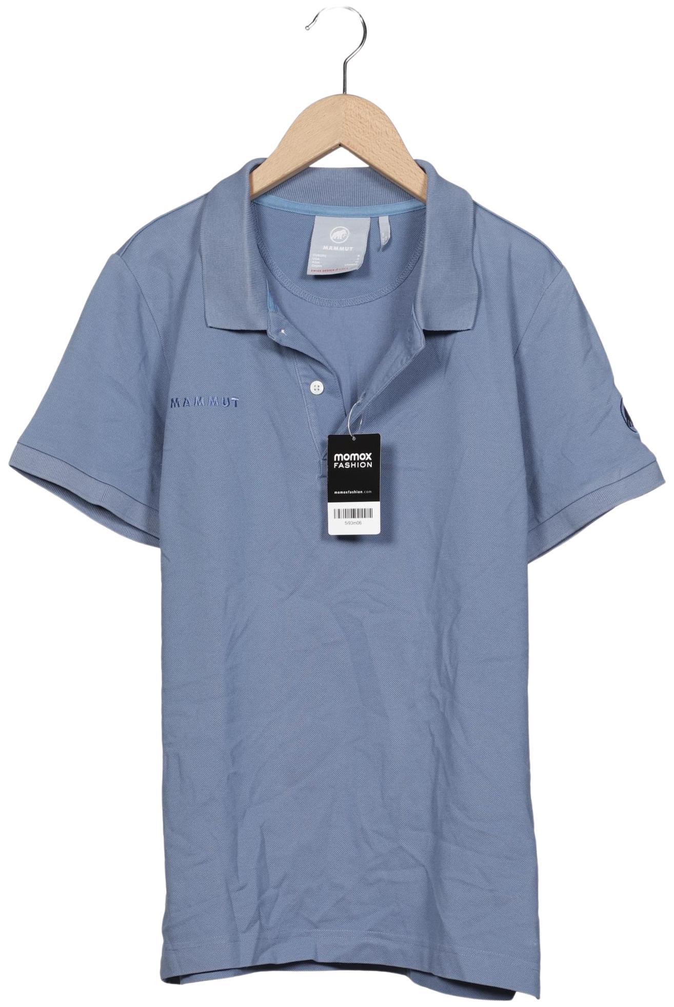 Thumbnail - Mammut Herren Poloshirt, hellblau, Gr. 46