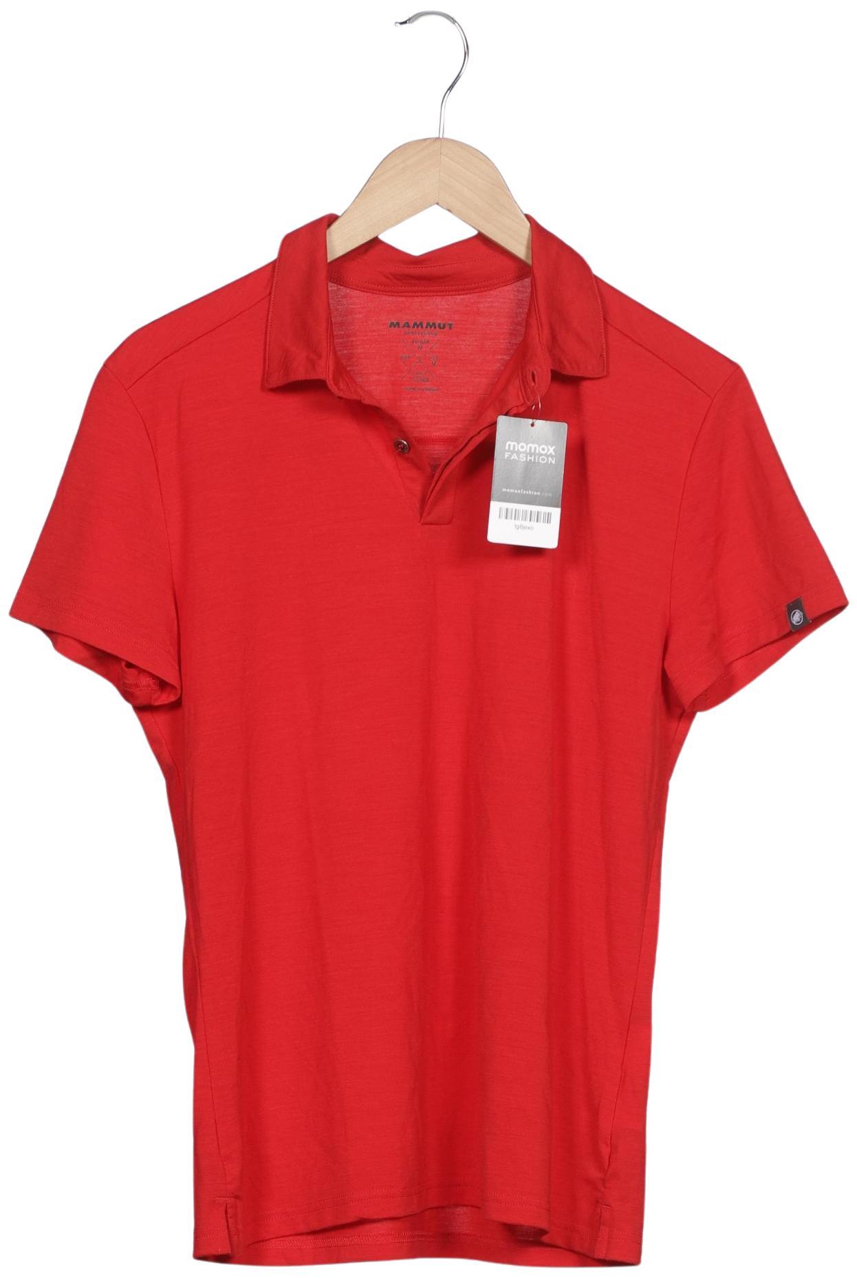 

Mammut Herren Poloshirt, rot, Gr. 48