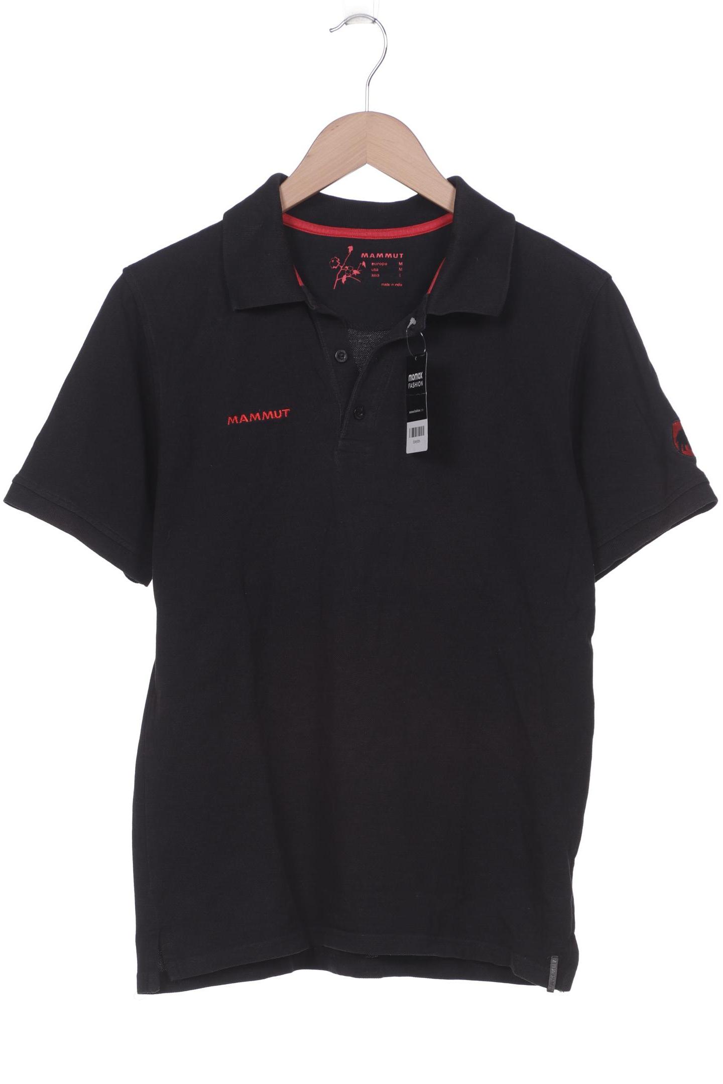 

MAMMUT Herren Poloshirt, schwarz