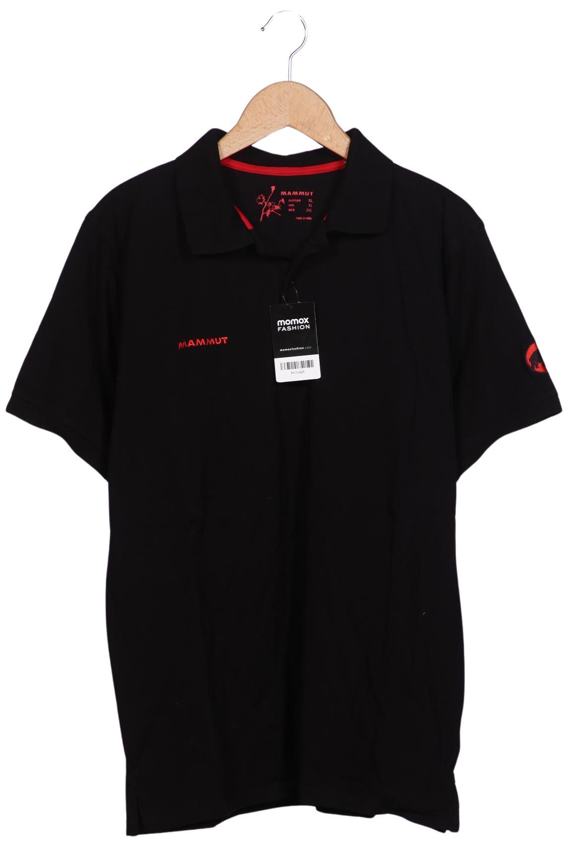 

Mammut Herren Poloshirt, schwarz, Gr. 54