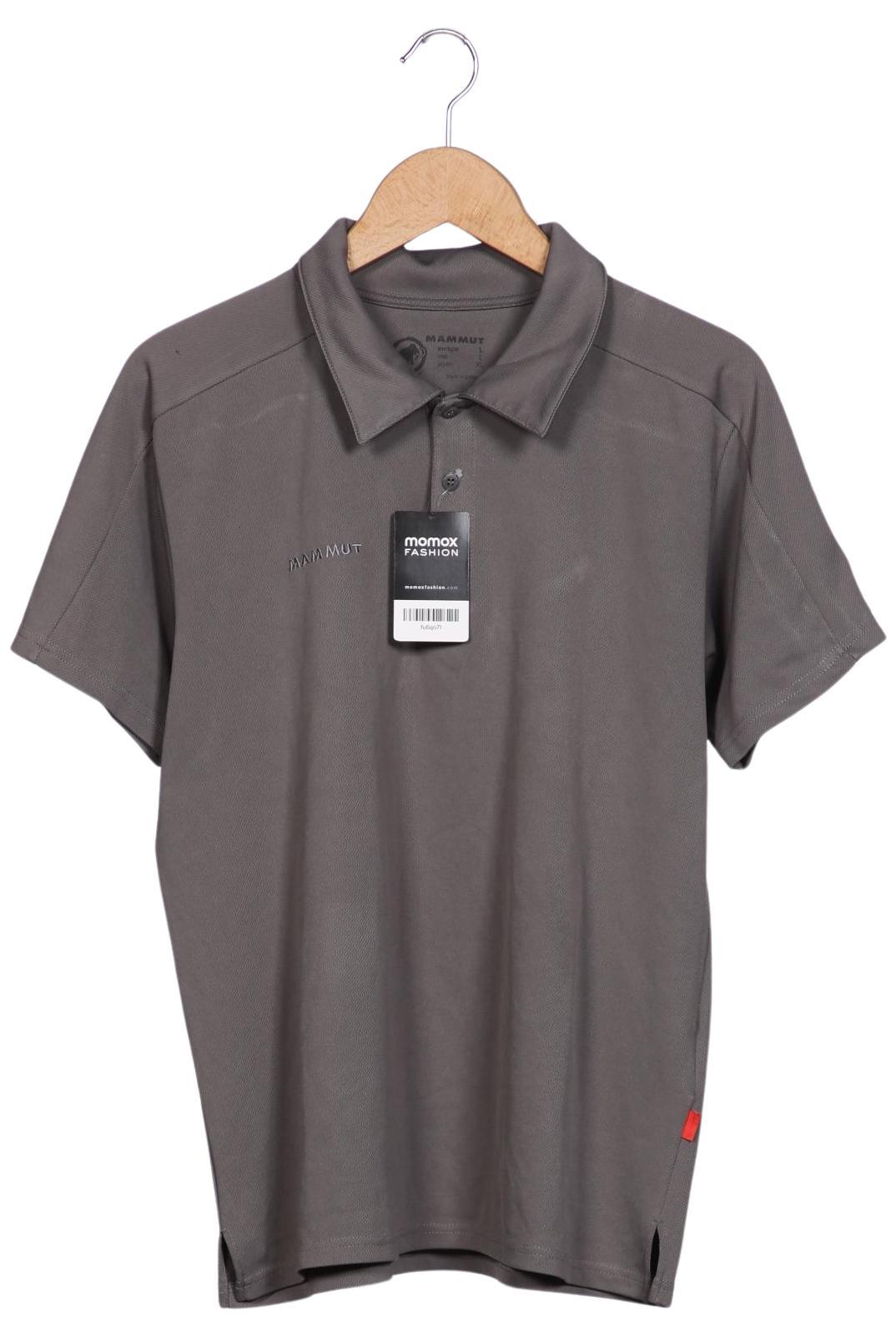 Thumbnail - Mammut Herren Poloshirt, grau, Gr. 52