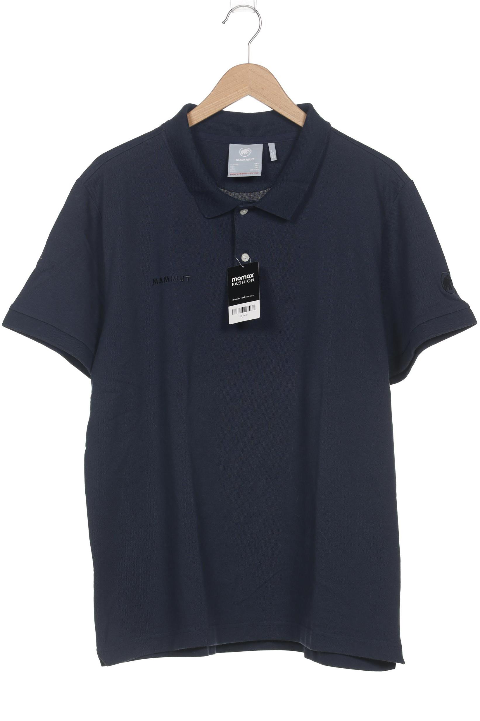 

Mammut Herren Poloshirt, marineblau, Gr. 56