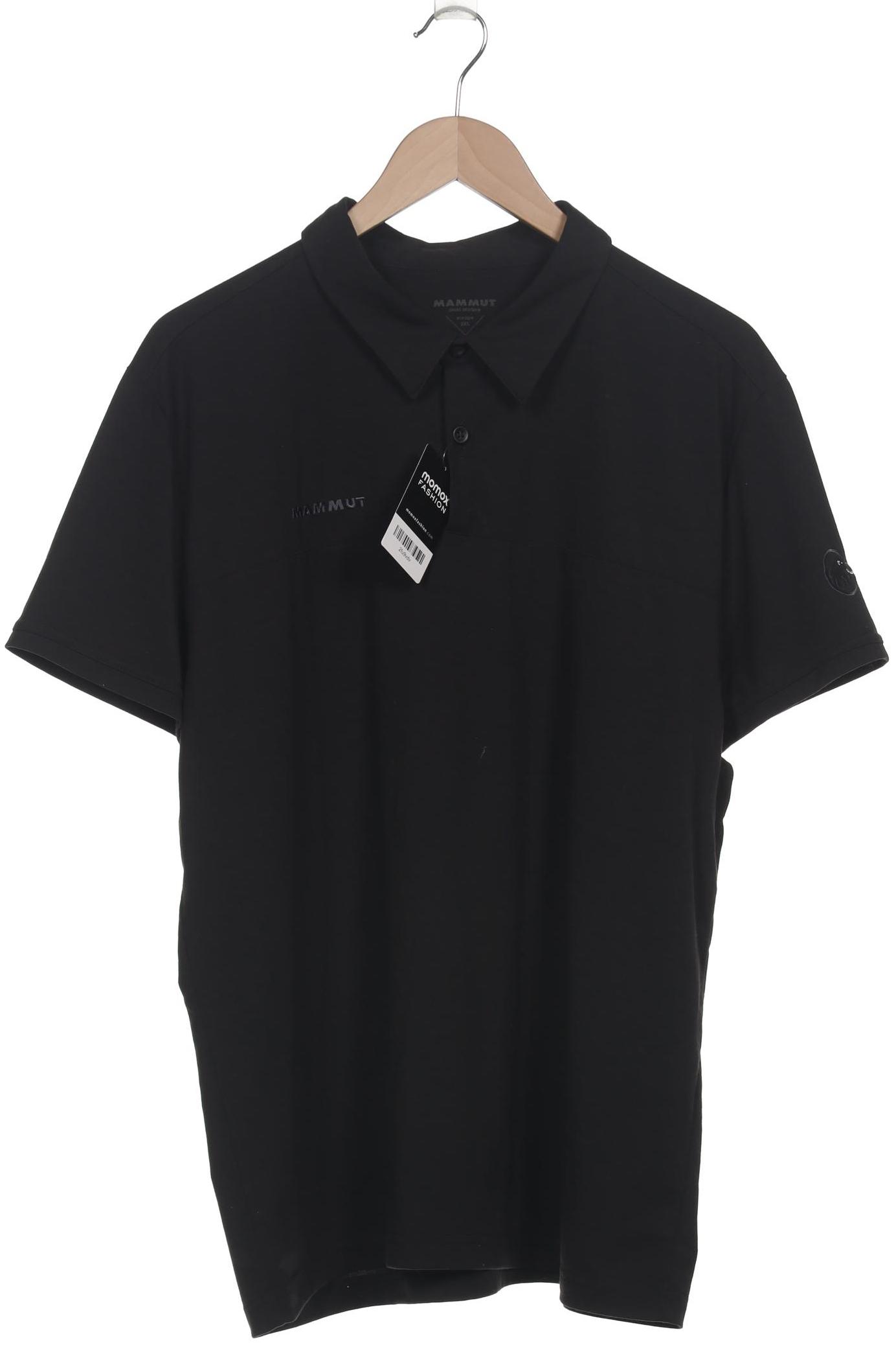 Thumbnail - Mammut Herren Poloshirt, schwarz, Gr. 56