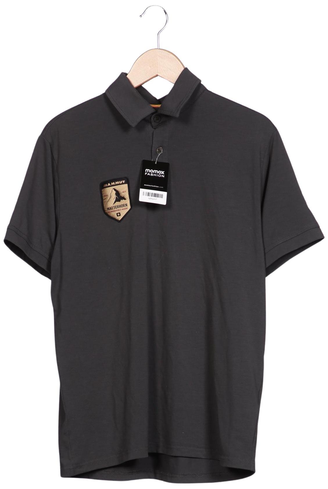 Thumbnail - Mammut Herren Poloshirt, grau, Gr. 52