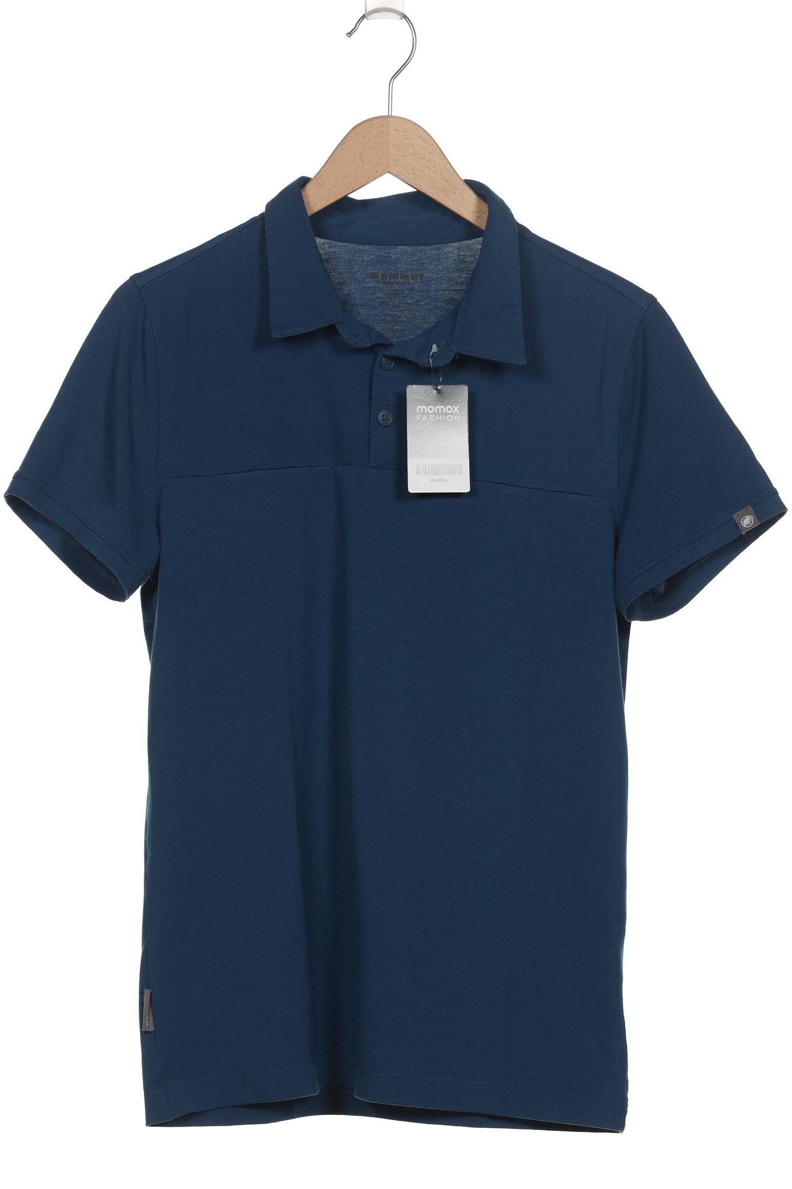 

Mammut Herren Poloshirt, blau, Gr. 48