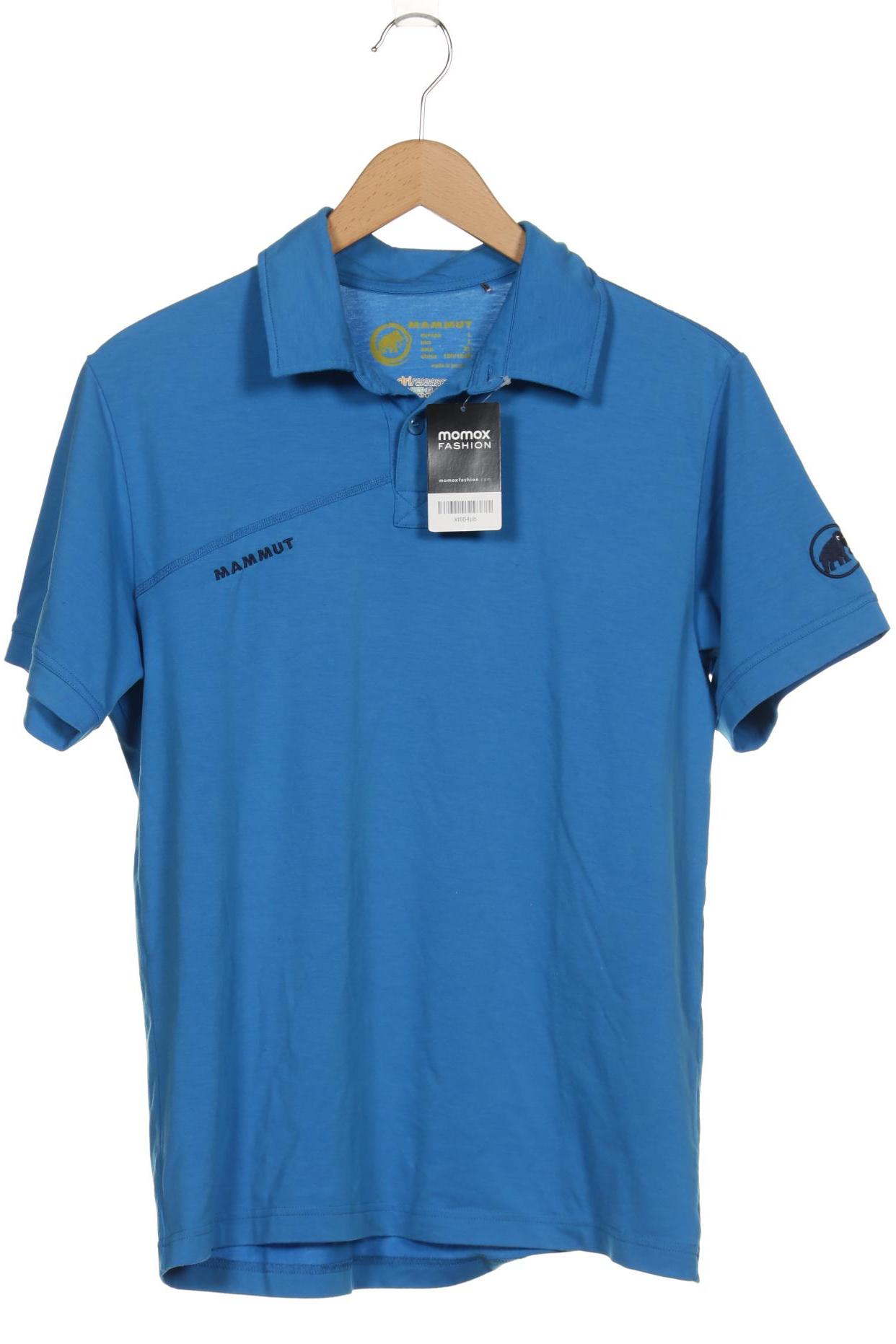 

MAMMUT Herren Poloshirt, blau