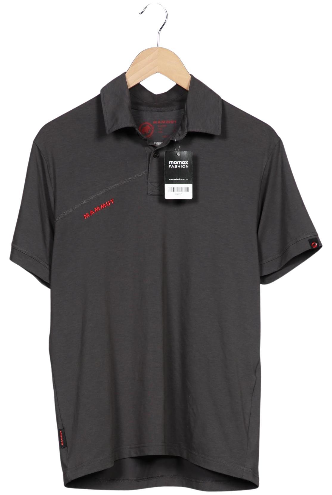 

Mammut Herren Poloshirt, grau, Gr. 52