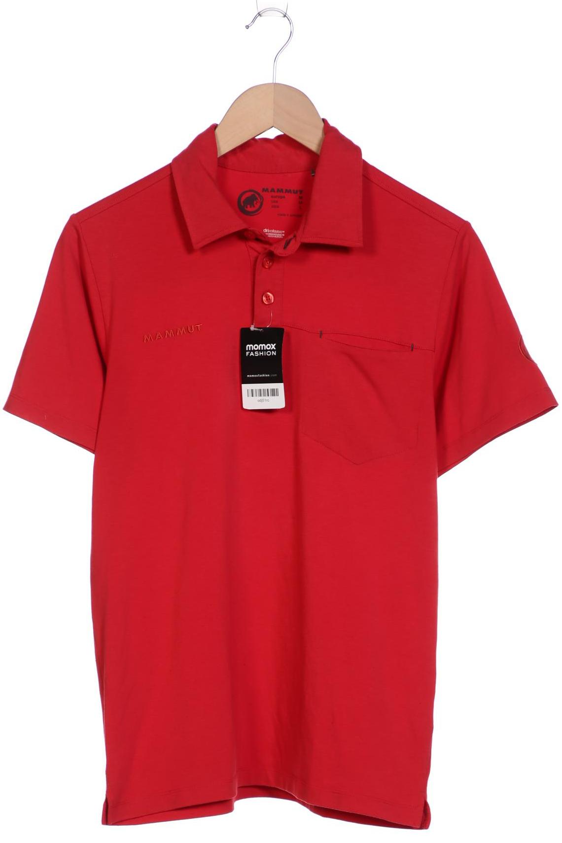 

MAMMUT Herren Poloshirt, rot