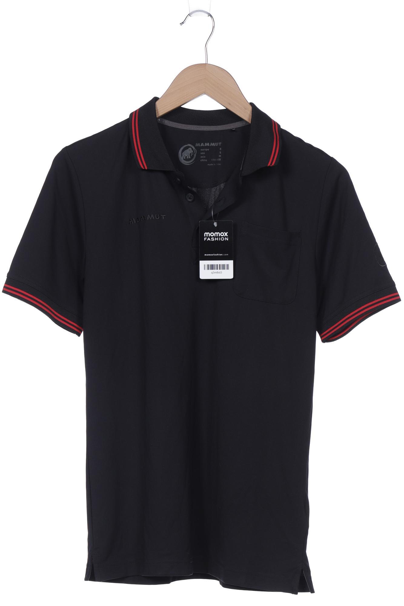 

Mammut Herren Poloshirt, schwarz, Gr. 46