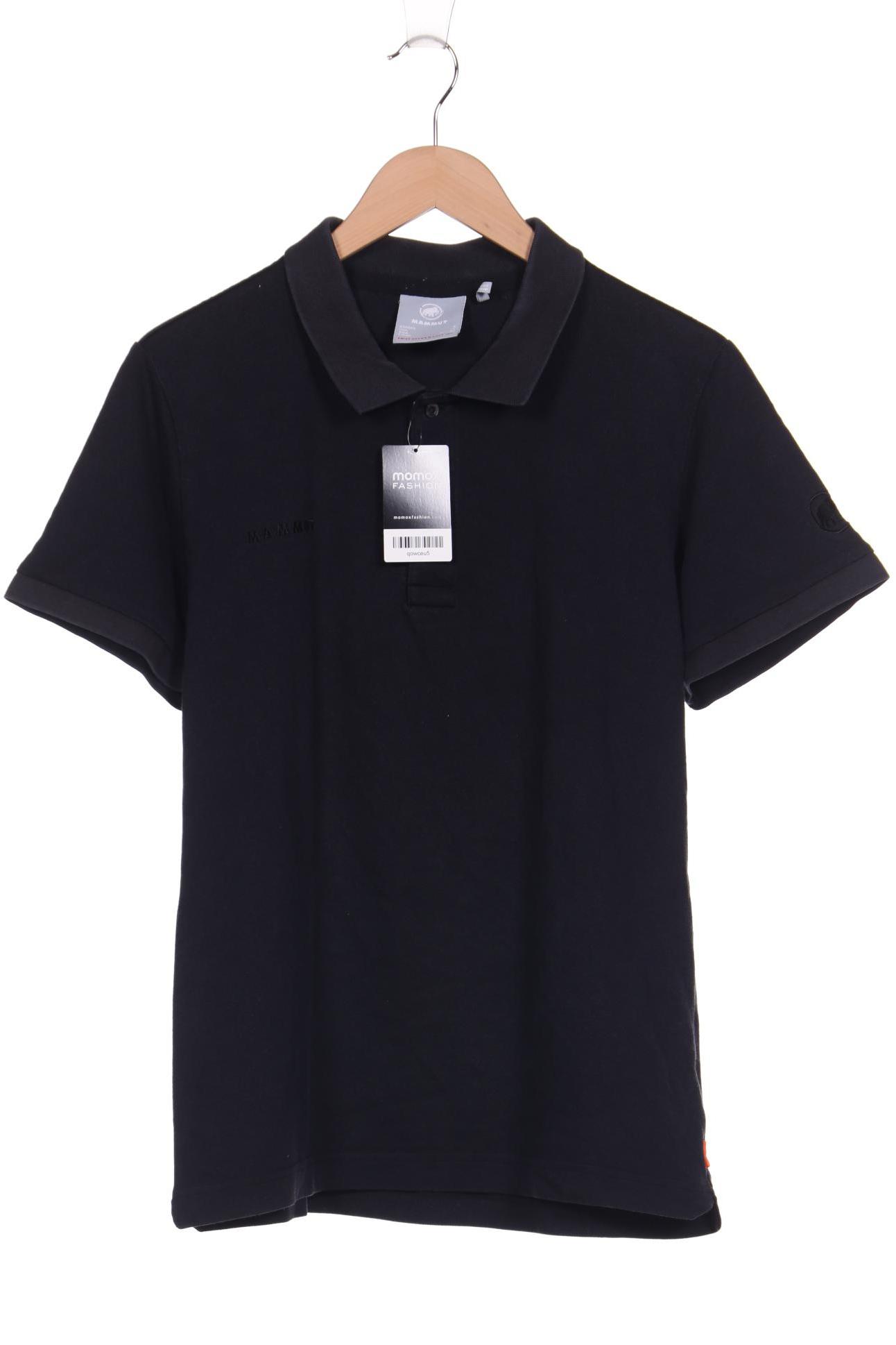 

MAMMUT Herren Poloshirt, schwarz