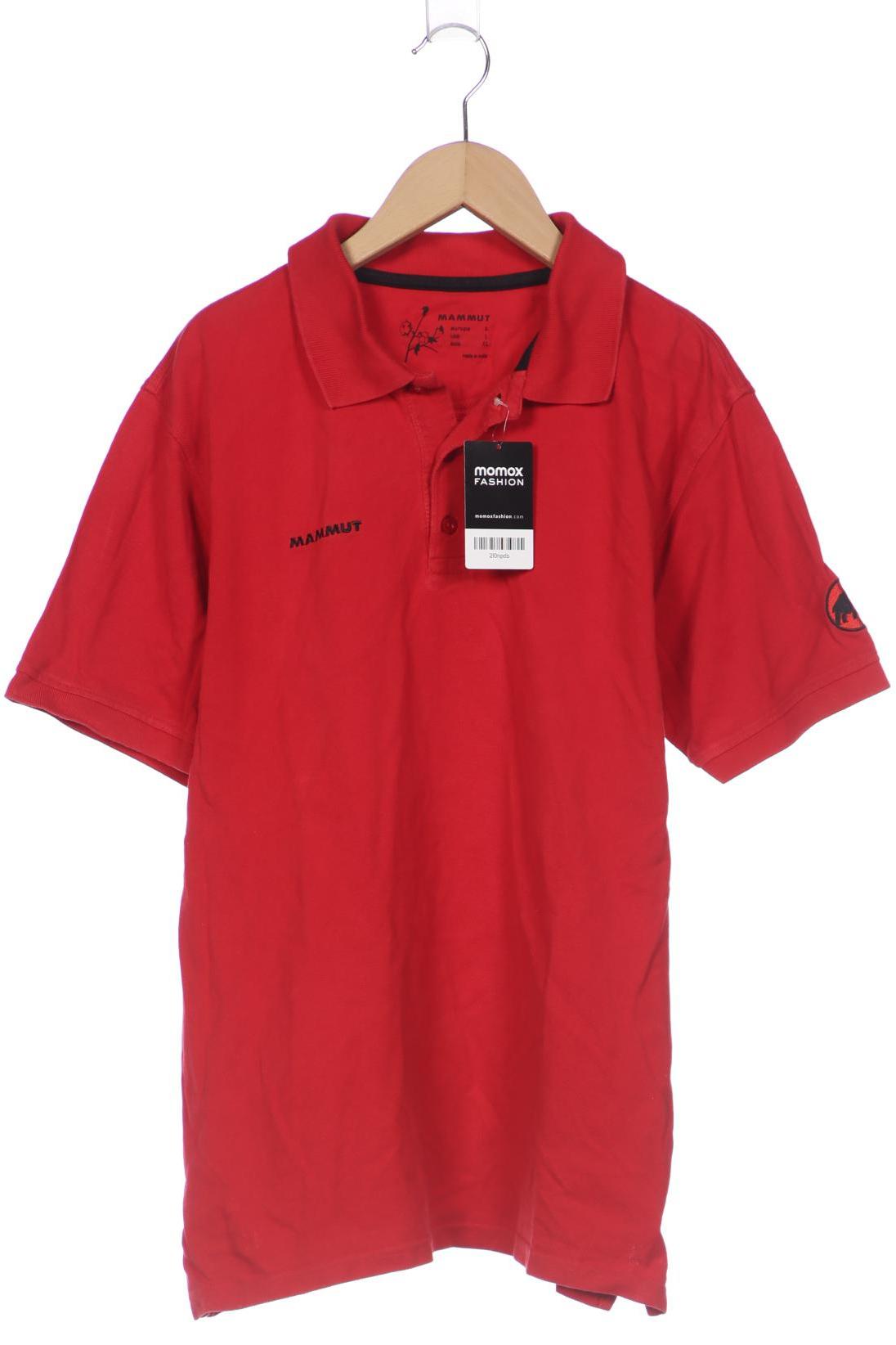 

Mammut Herren Poloshirt, rot, Gr. 52