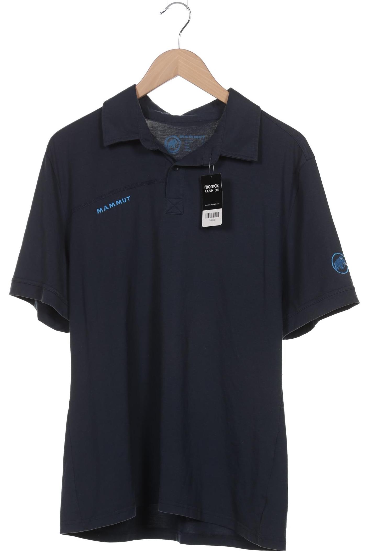 

Mammut Herren Poloshirt, marineblau, Gr. 54
