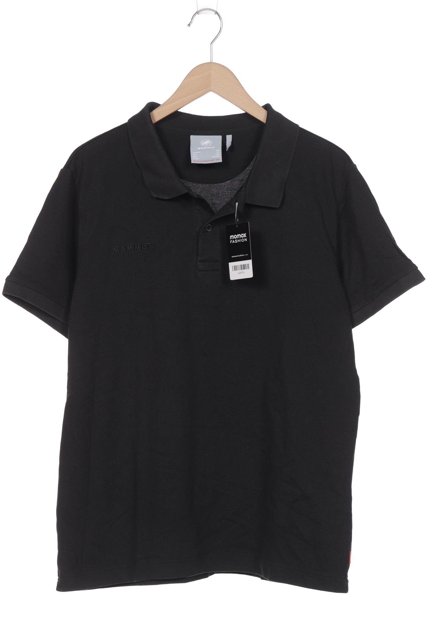 

MAMMUT Herren Poloshirt, schwarz