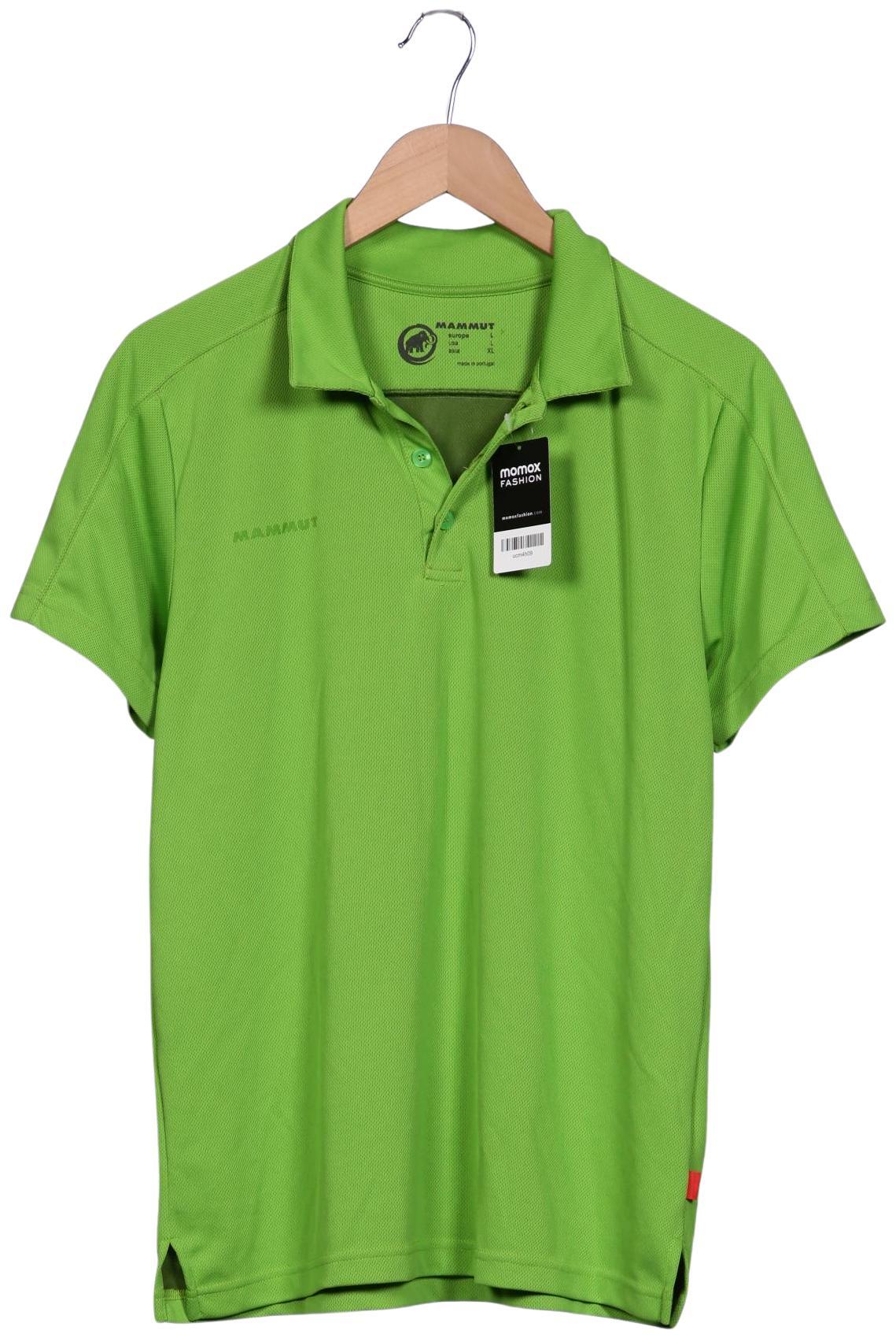 

Mammut Herren Poloshirt, hellgrün, Gr. 52
