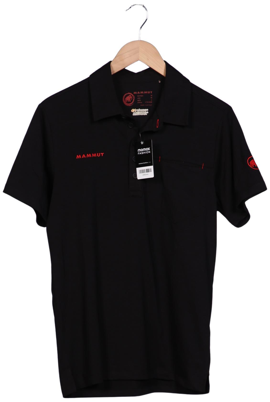 

Mammut Herren Poloshirt, schwarz, Gr. 48
