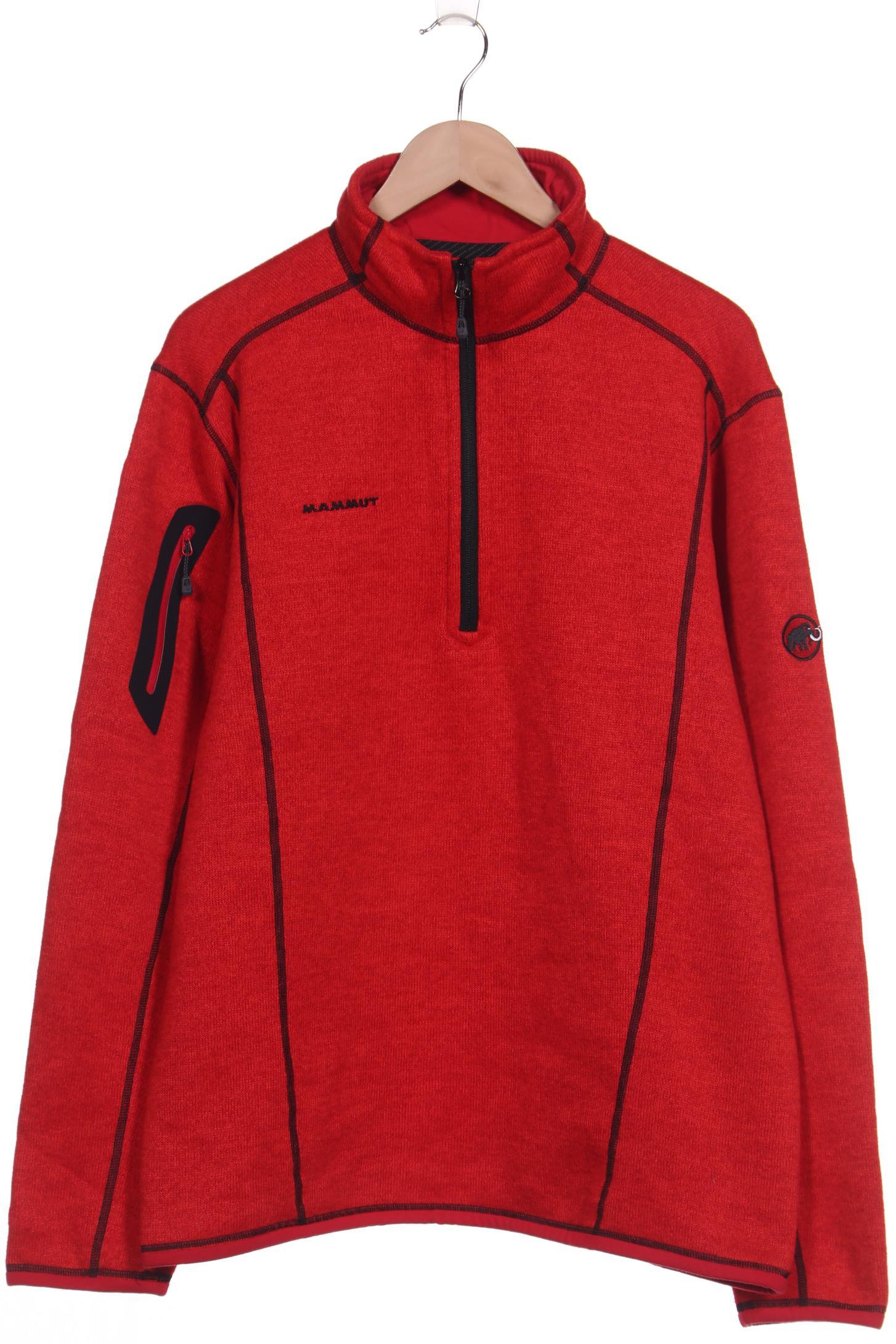 

Mammut Herren Pullover, rot, Gr. 56