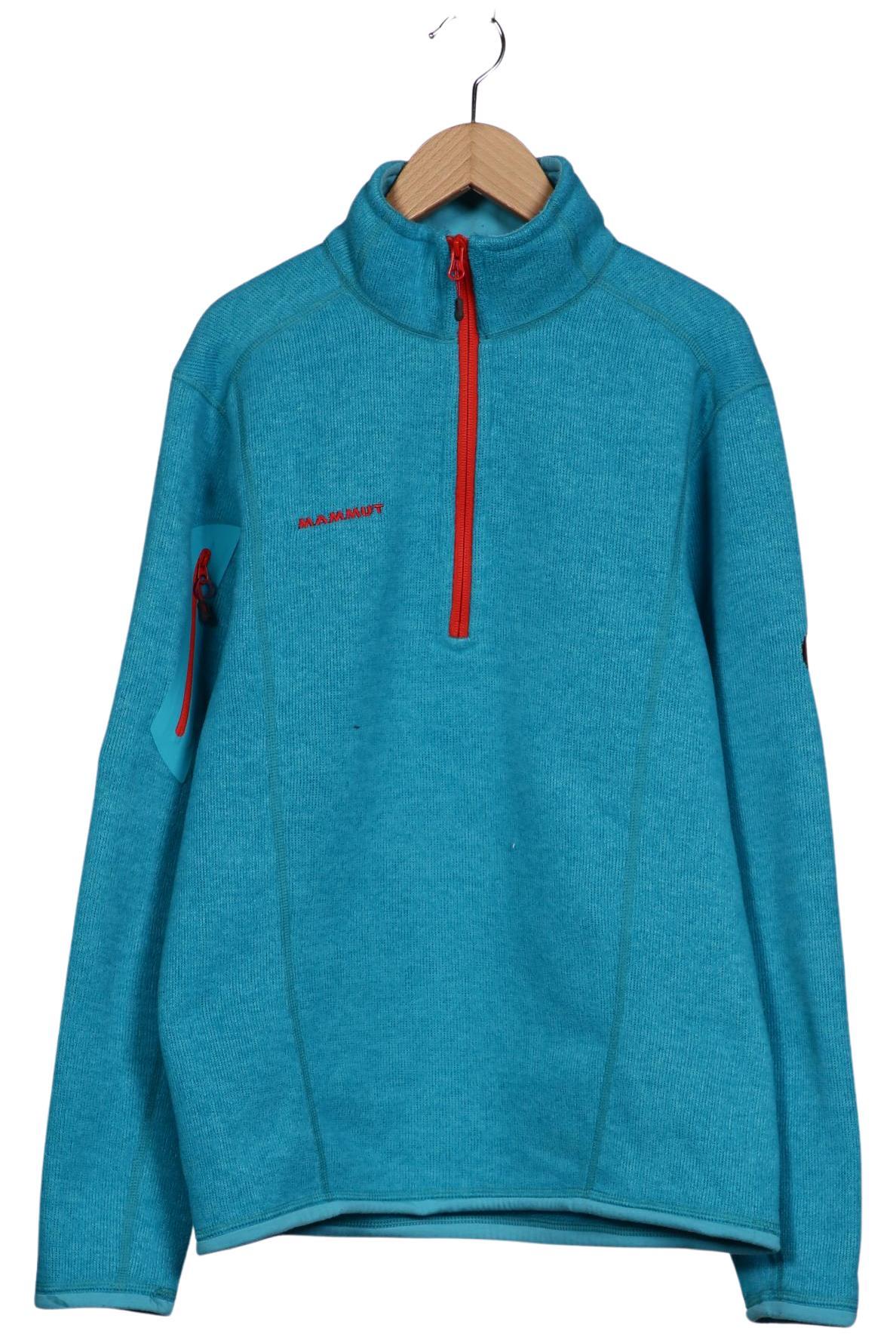 

Mammut Herren Pullover, türkis, Gr. 48