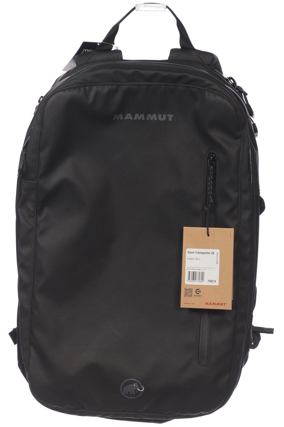 

MAMMUT Herren Rucksack, schwarz