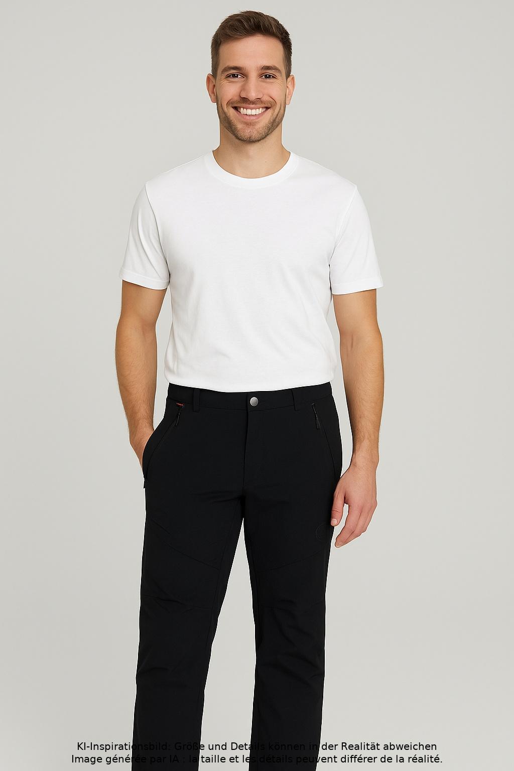 Thumbnail - Mammut Herren Stoffhose, schwarz, Gr. 54