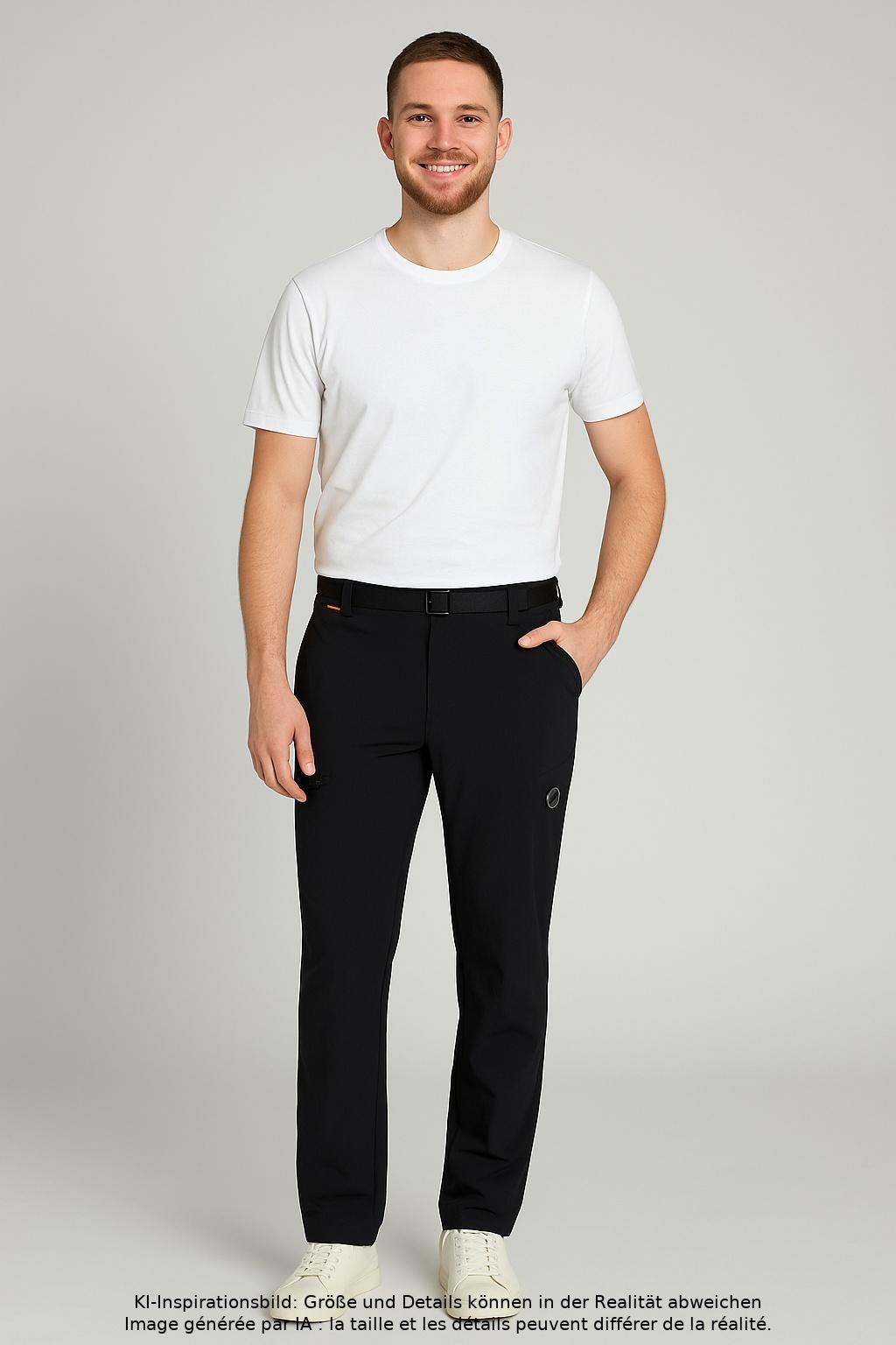 

Mammut Herren Stoffhose, schwarz, Gr. 52