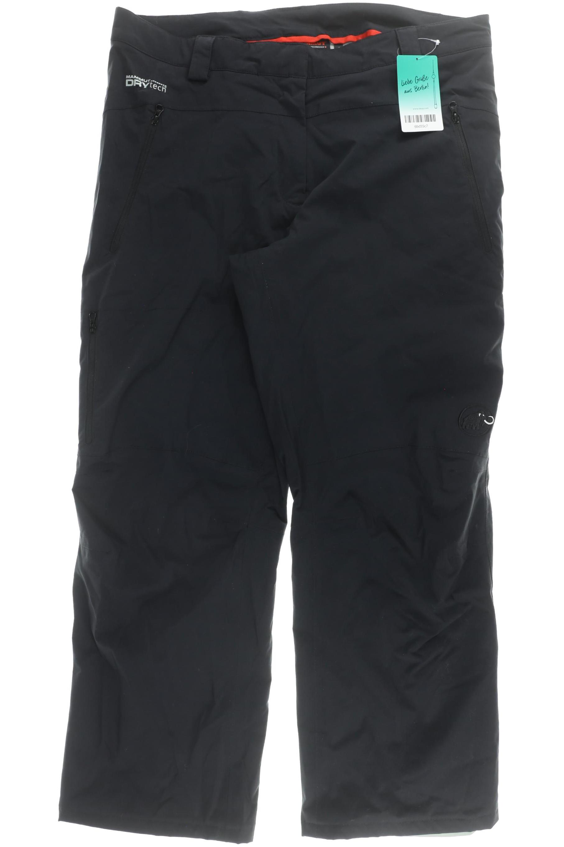 

Mammut Herren Stoffhose, schwarz, Gr. 0