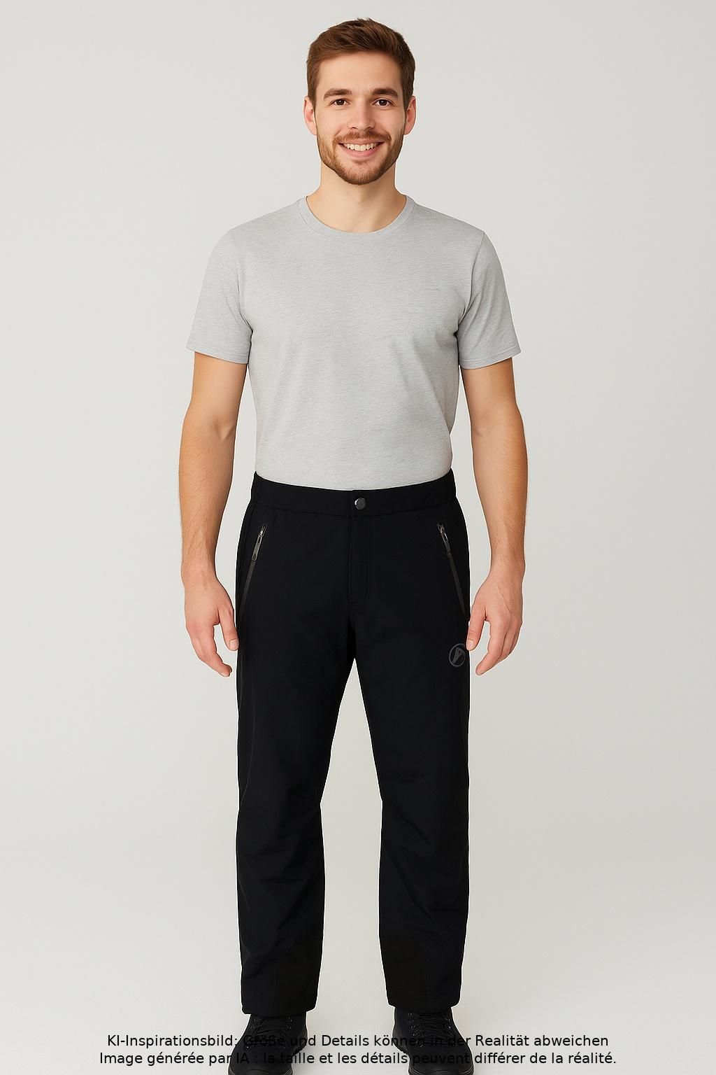 

Mammut Herren Stoffhose, schwarz, Gr. 50