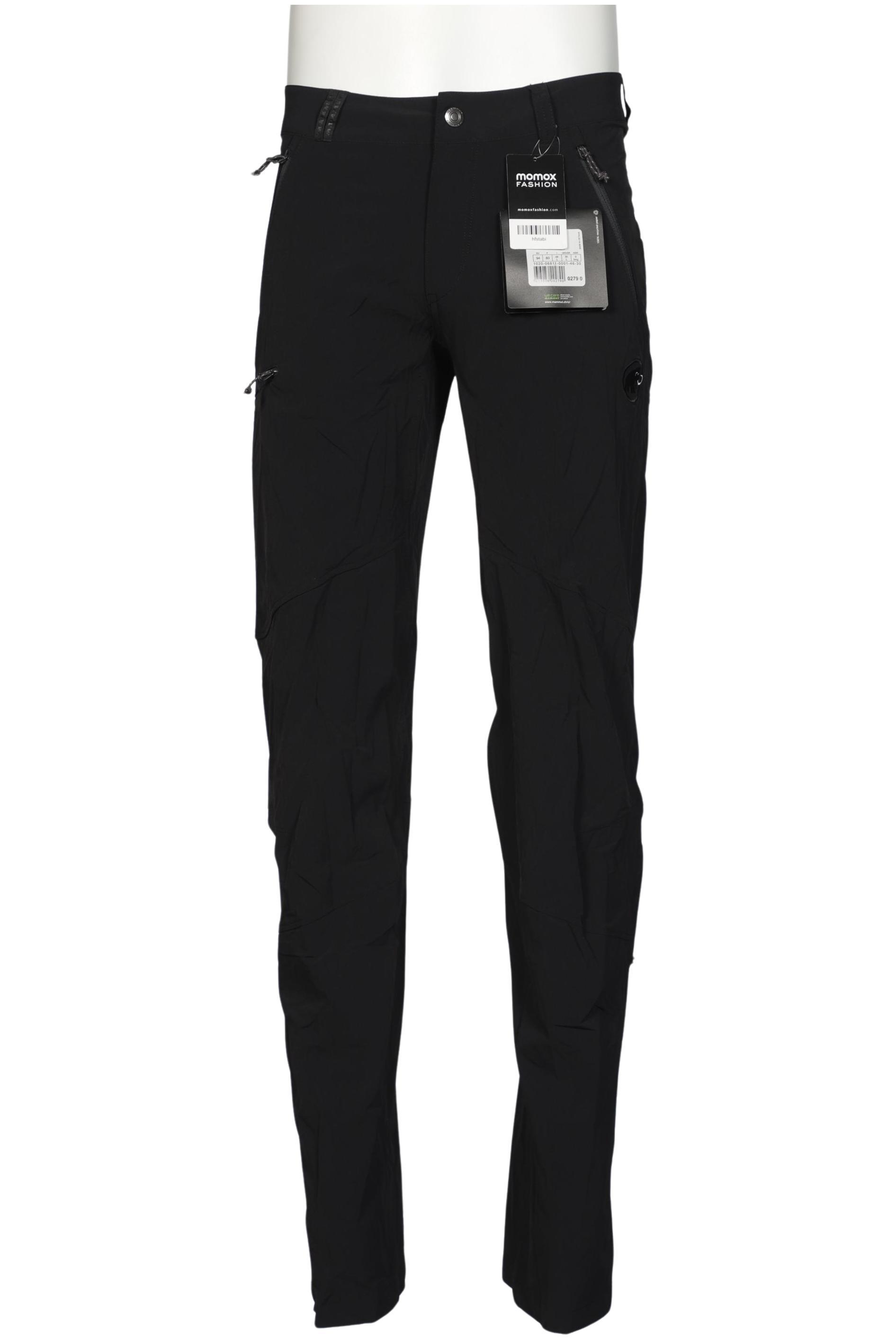 

Mammut Herren Stoffhose, schwarz, Gr. 30