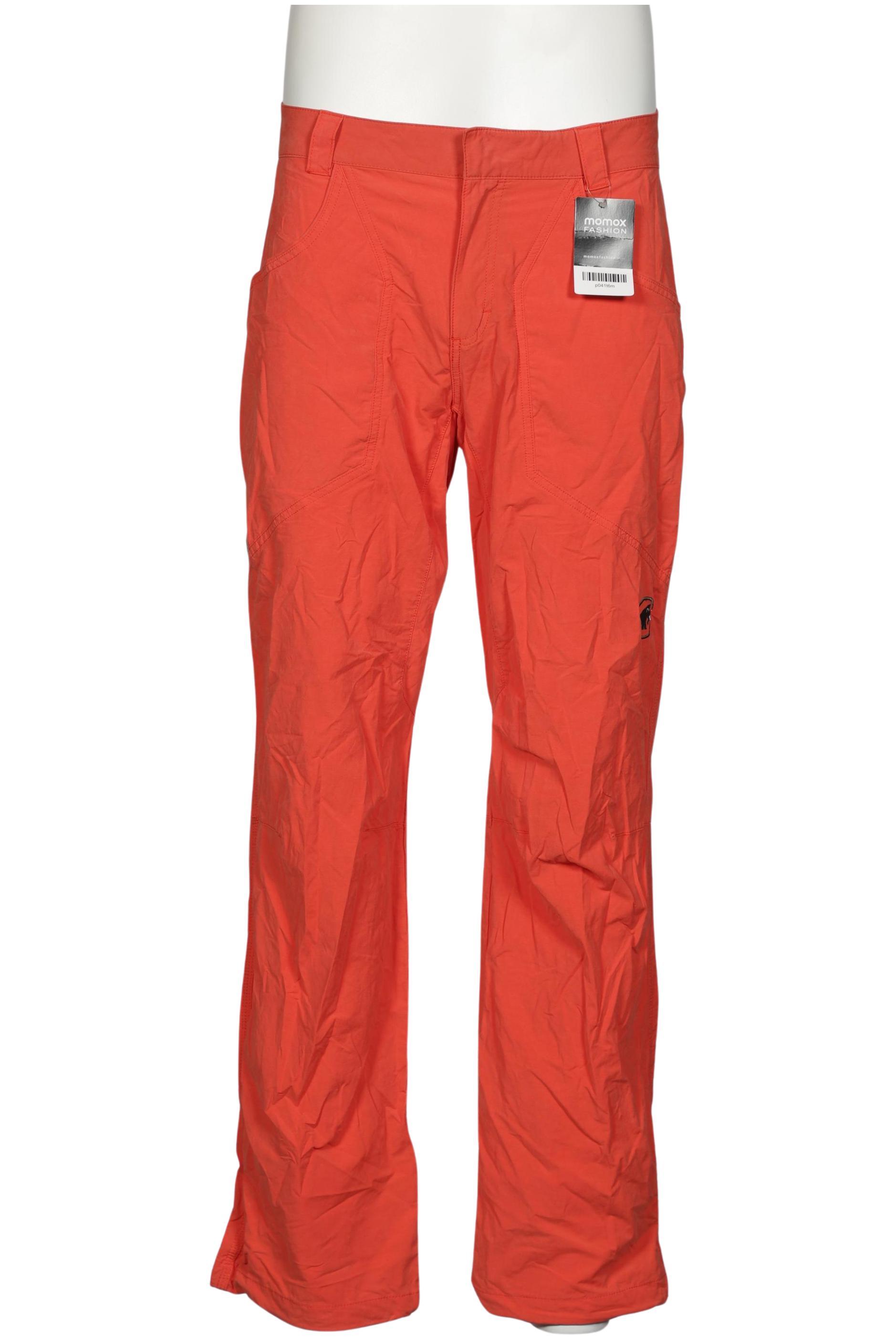 Thumbnail - Mammut Herren Stoffhose, rot, Gr. 34