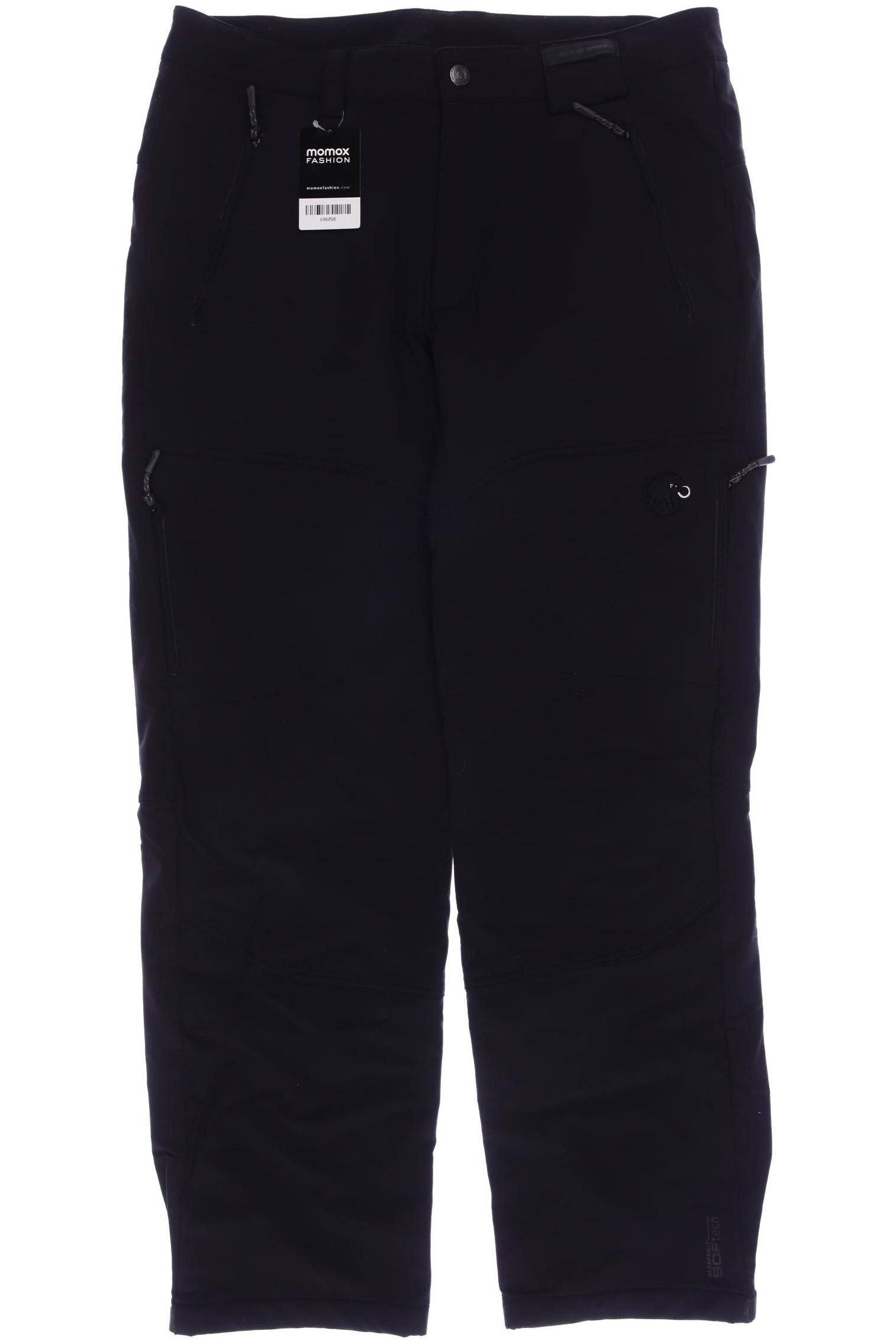 

Mammut Herren Stoffhose, schwarz, Gr. 52