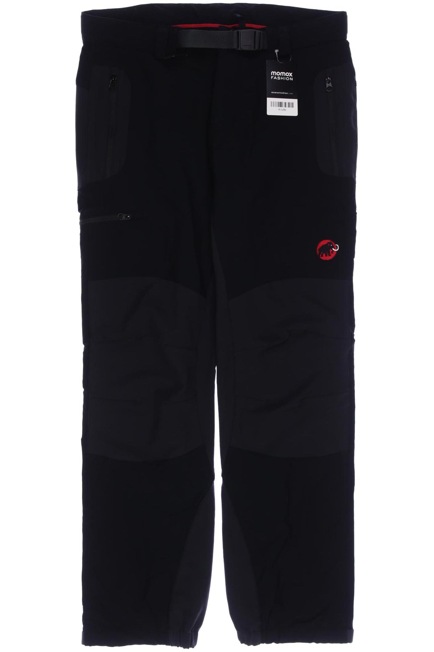 

Mammut Herren Stoffhose, schwarz, Gr. 30