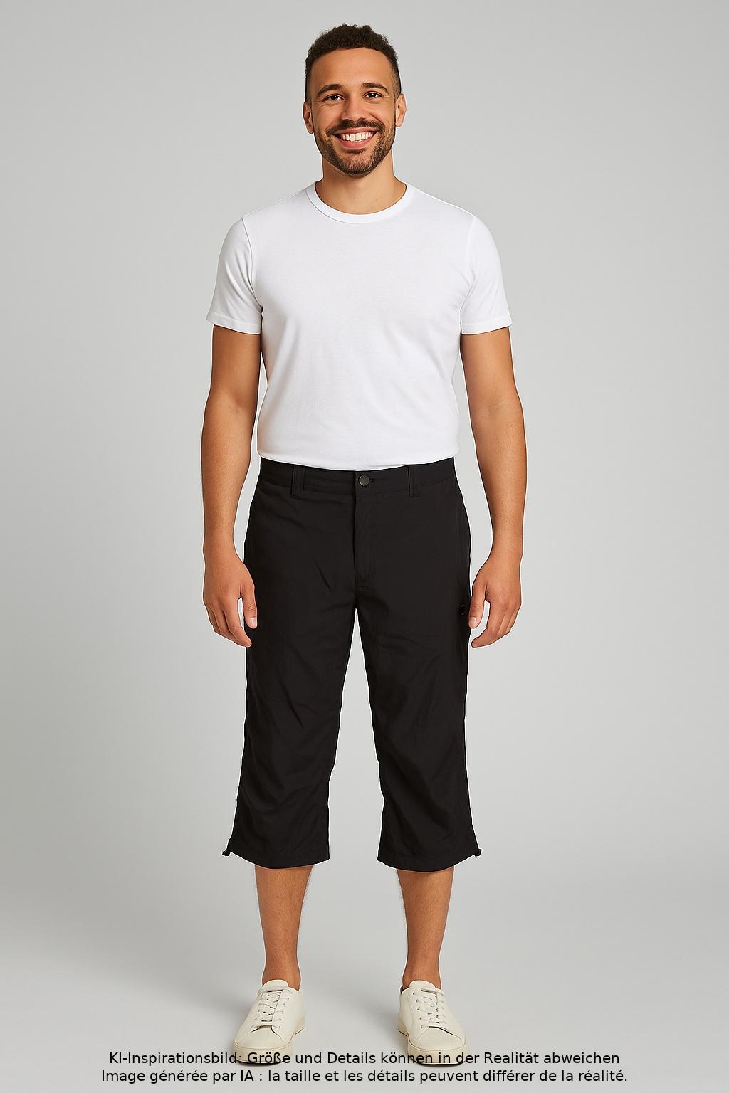 

Mammut Herren Stoffhose, schwarz, Gr. 50