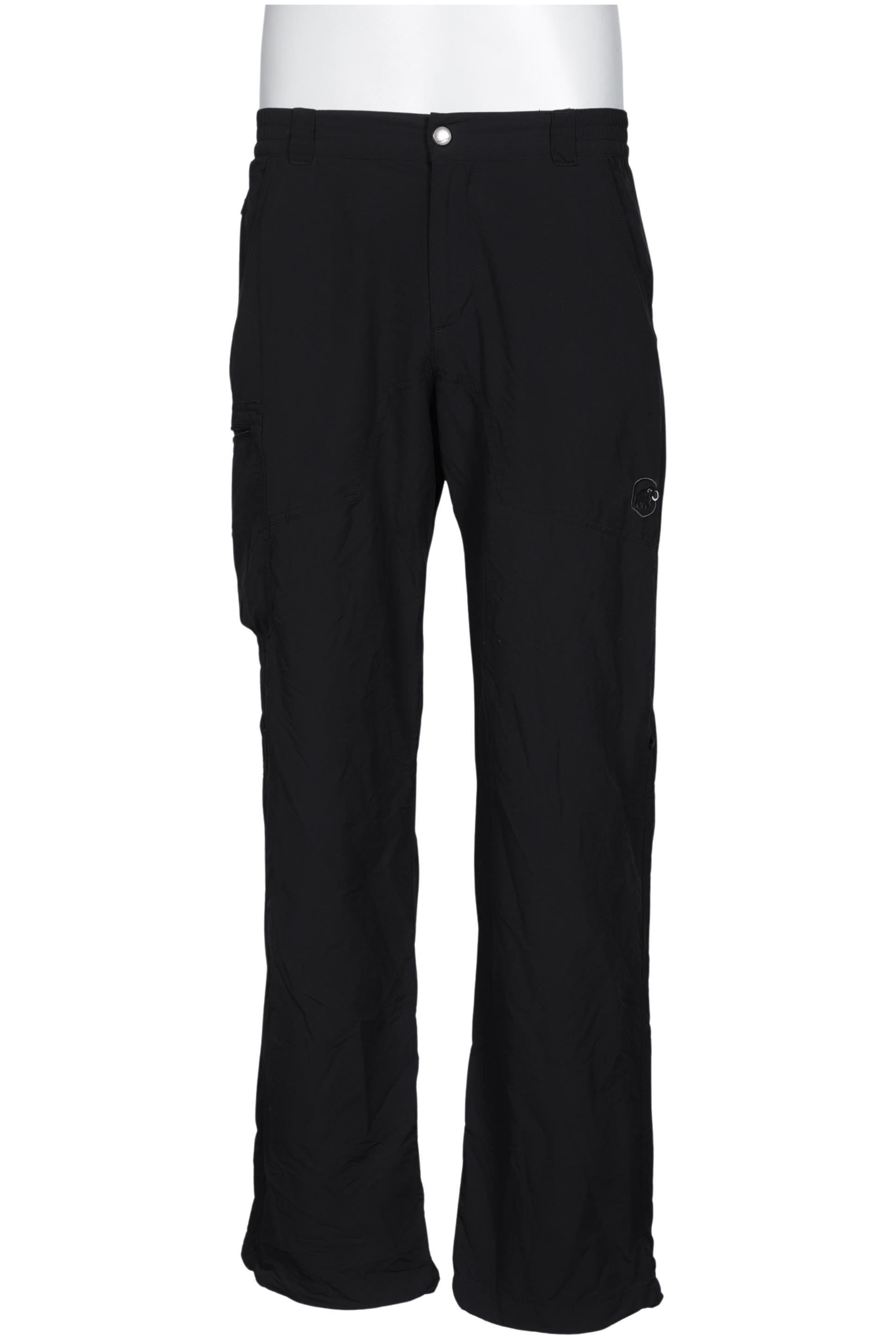 

Mammut Herren Stoffhose, schwarz, Gr. 52