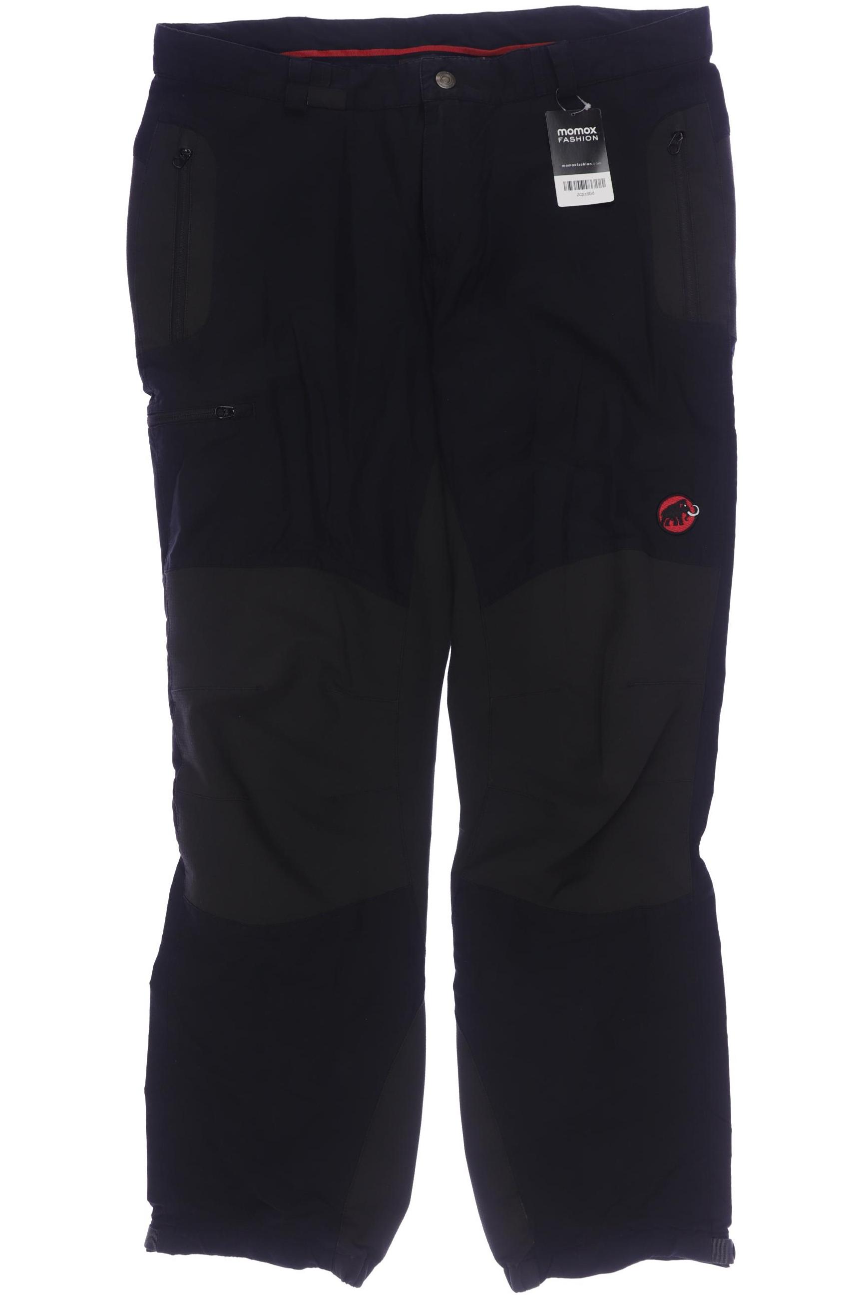 

Mammut Herren Stoffhose, schwarz, Gr. 54