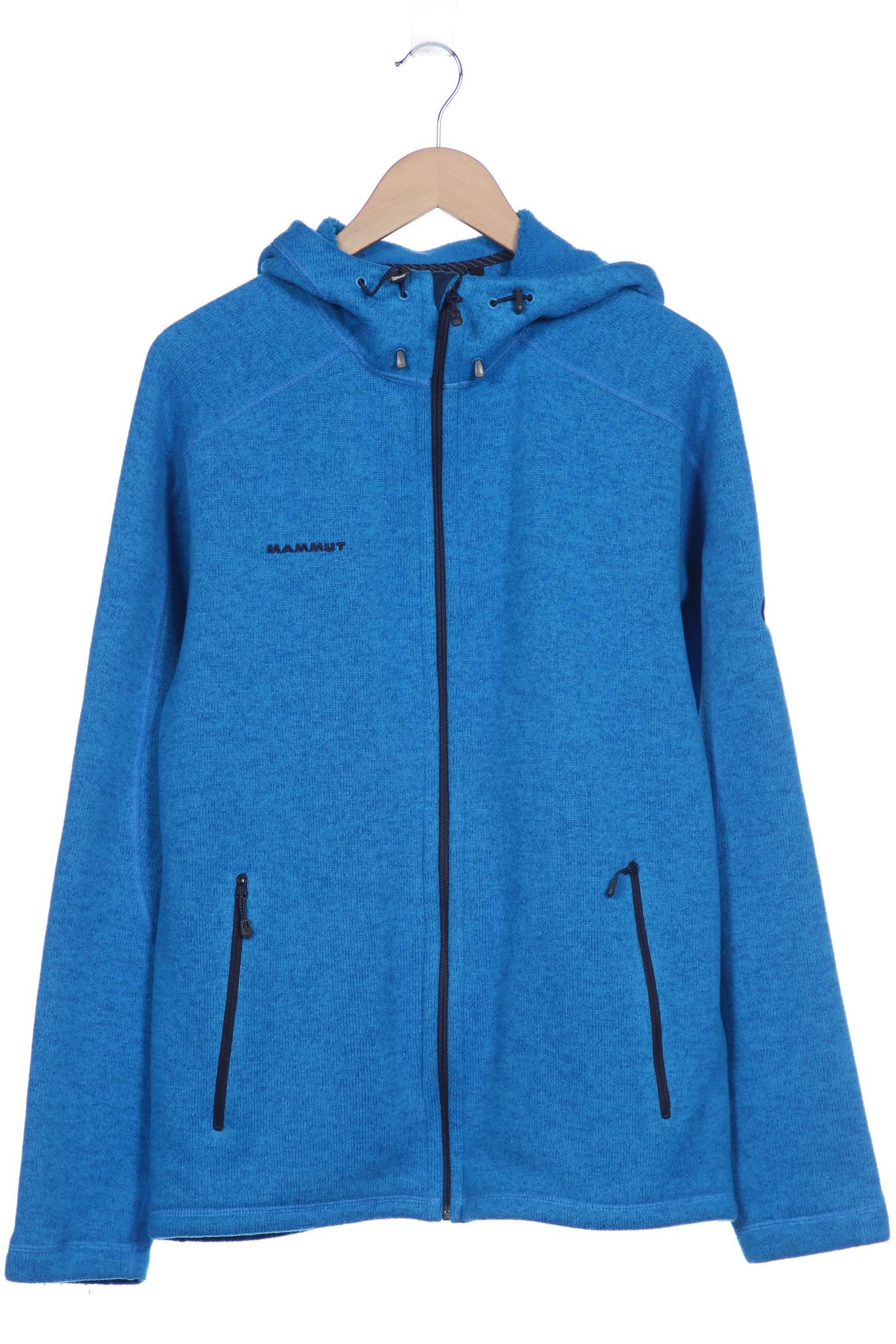 

MAMMUT Herren Strickjacke, blau