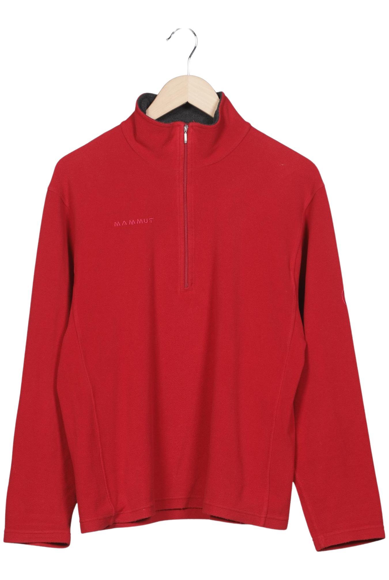 

Mammut Herren Sweatshirt, rot, Gr. 48