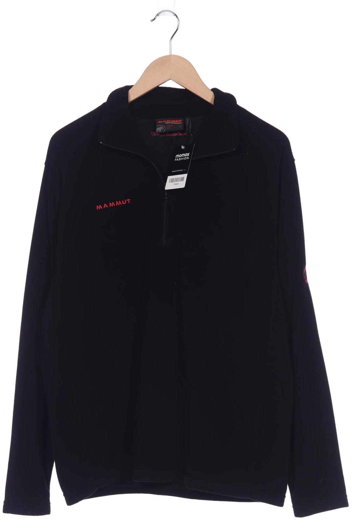 

Mammut Herren Sweatshirt, schwarz, Gr. 52