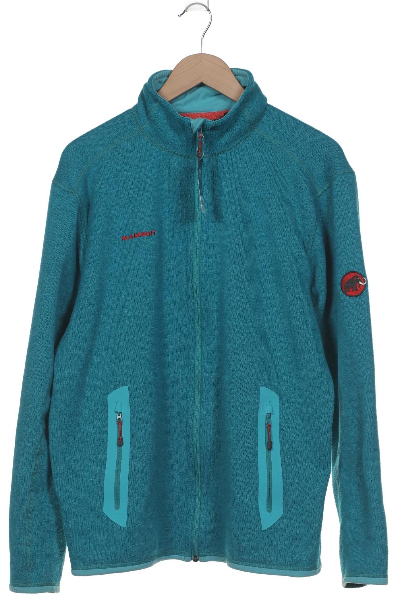 

Mammut Herren Sweatshirt, türkis, Gr. 54