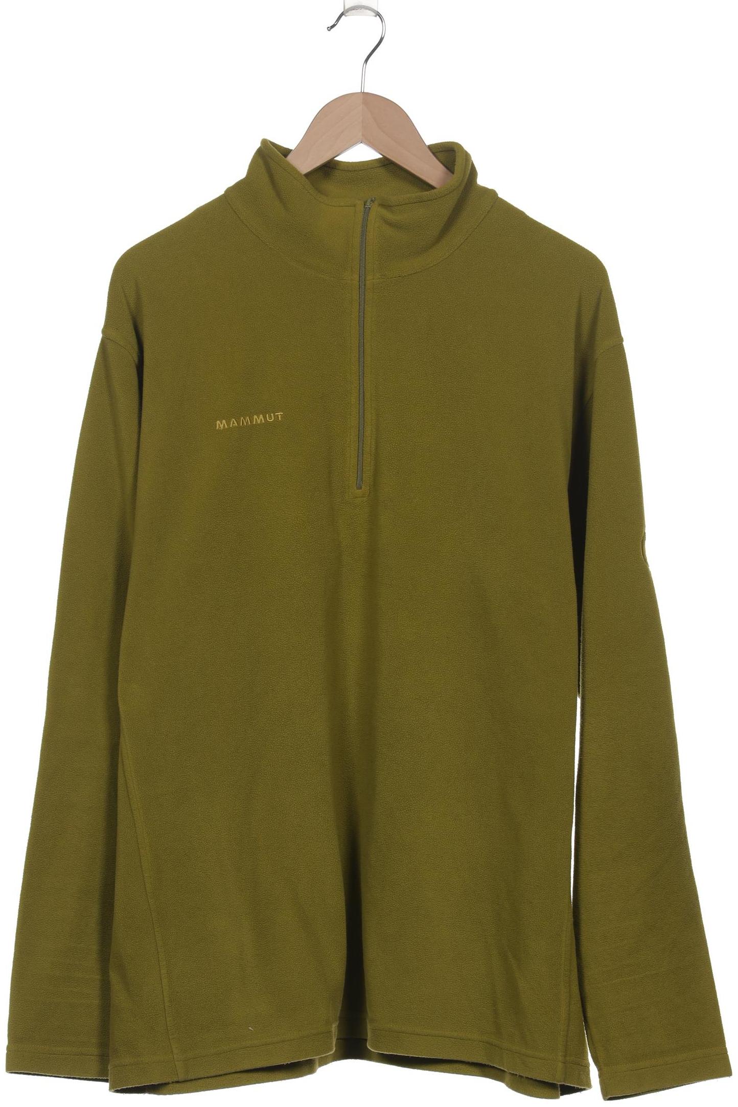 

Mammut Herren Sweatshirt, grün, Gr. 58