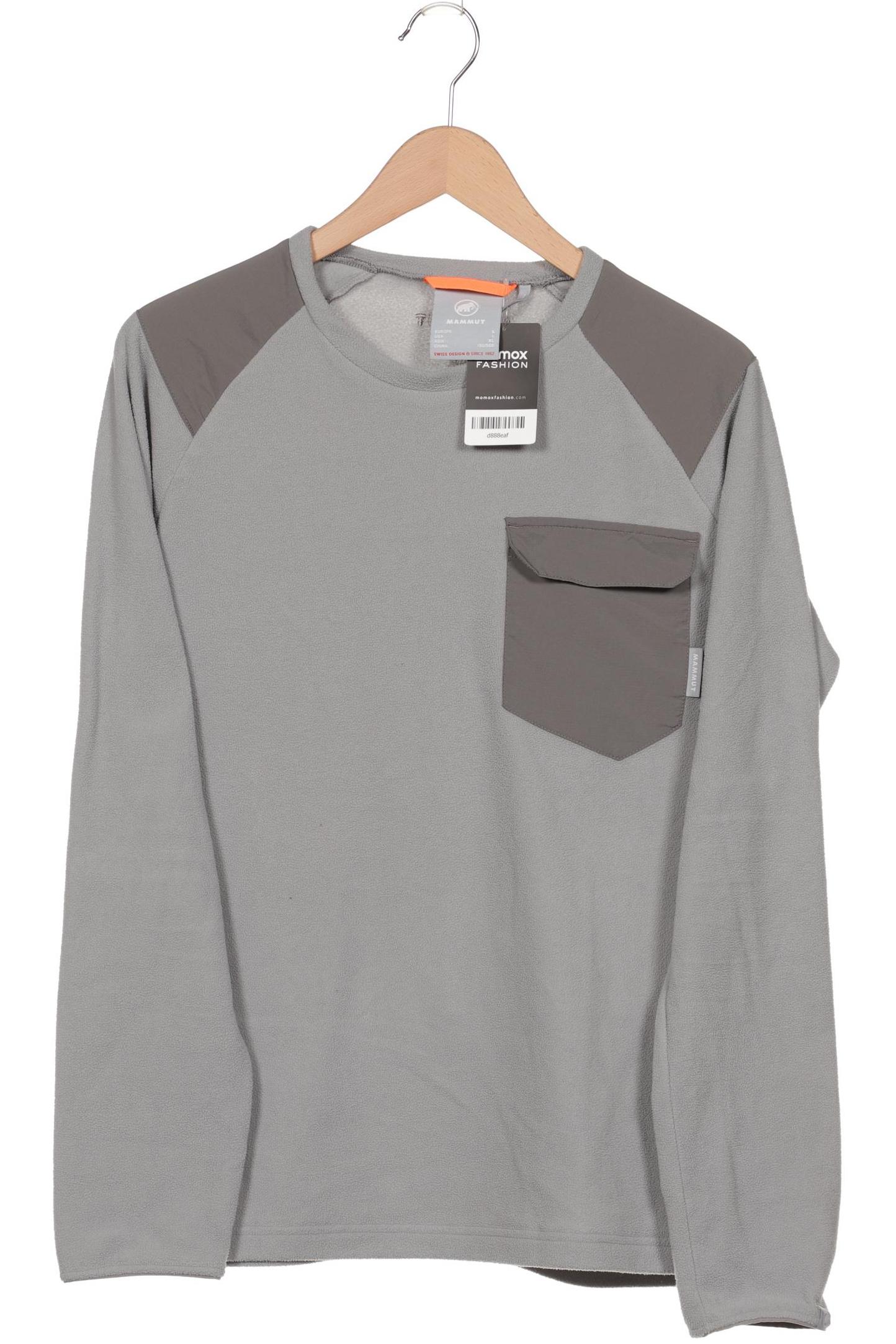 

Mammut Herren Sweatshirt, grau, Gr. 52
