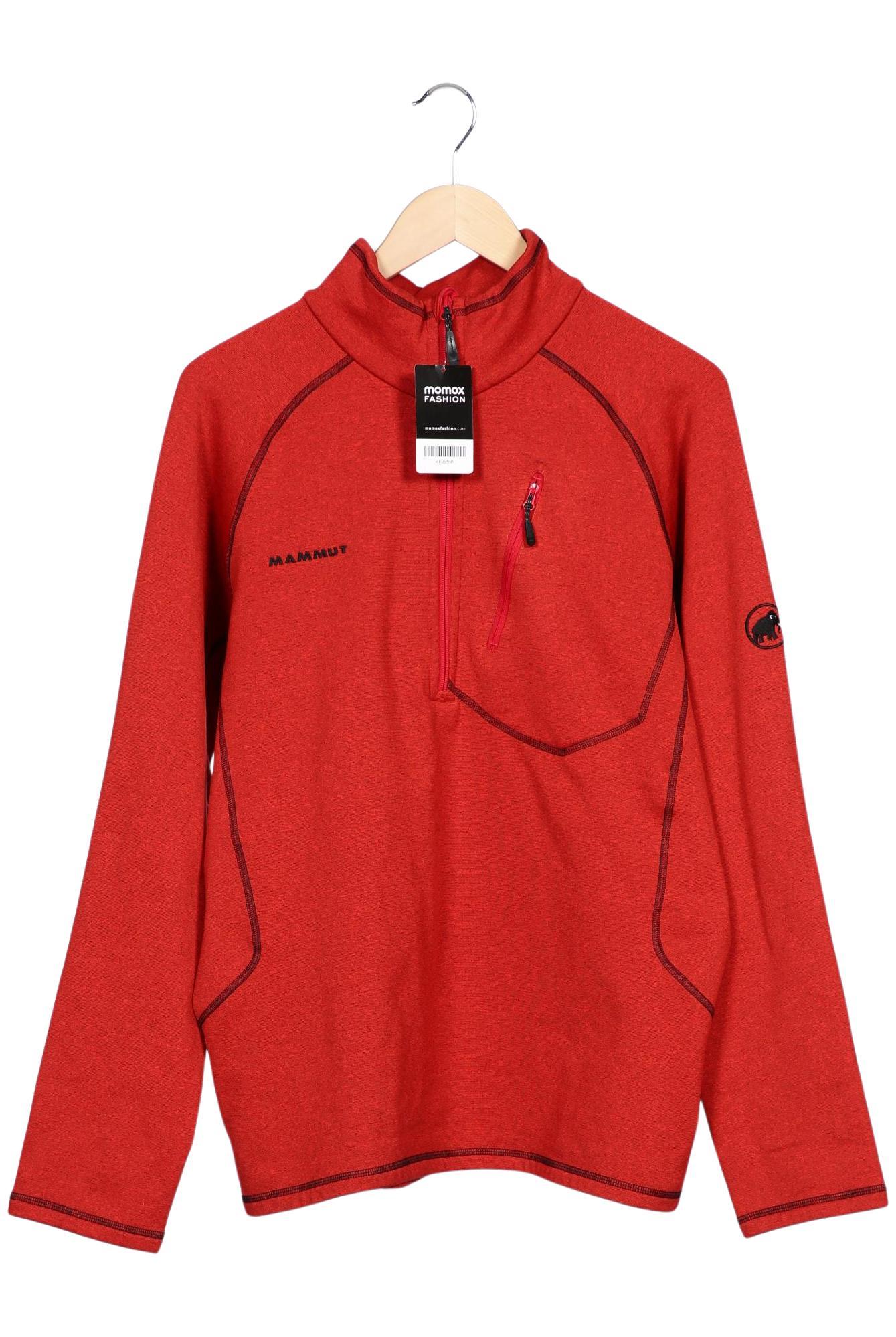 

Mammut Herren Sweatshirt, rot, Gr. 54