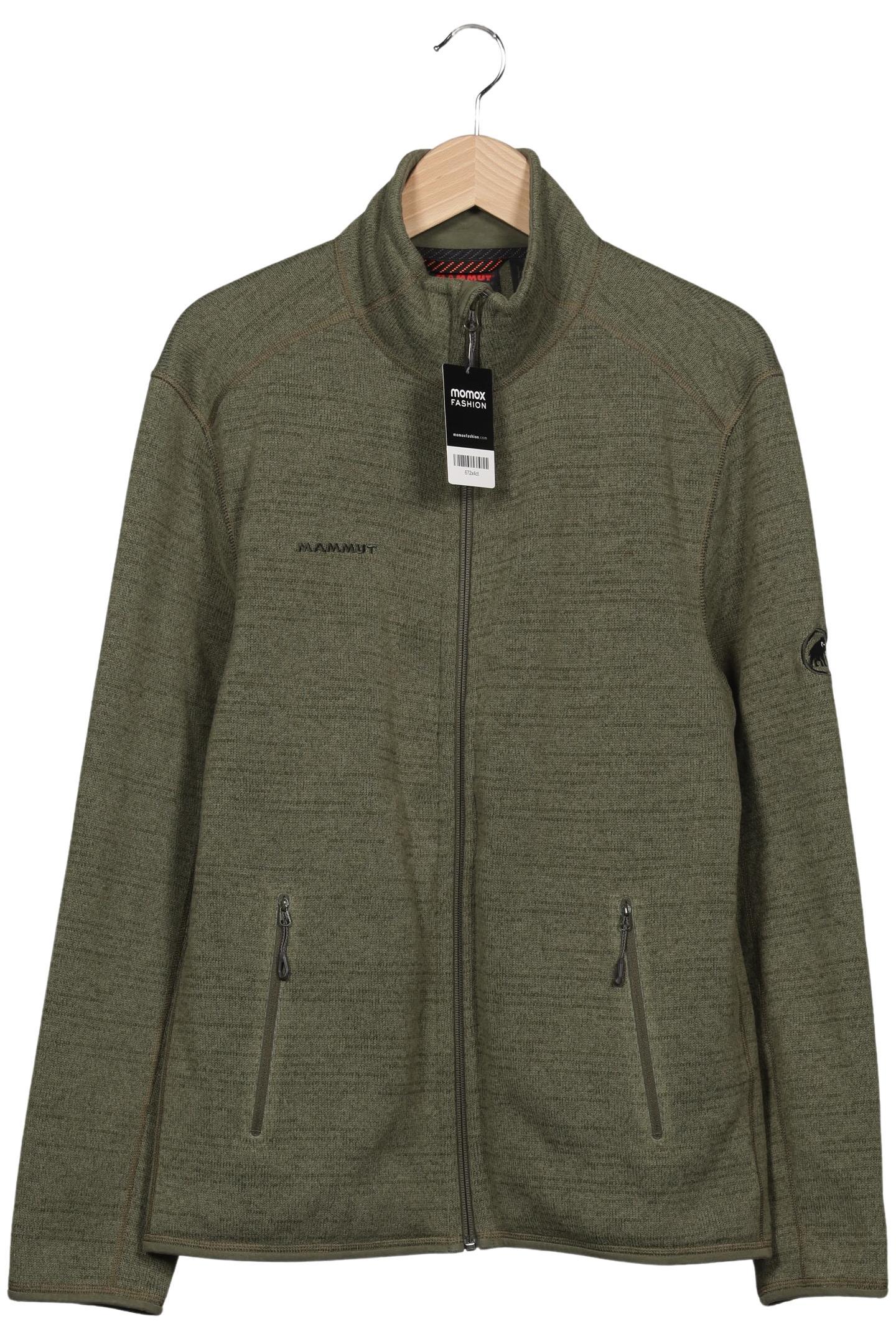 

Mammut Herren Sweatshirt, grün, Gr. 52