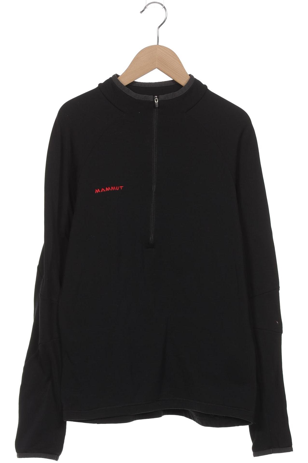 

Mammut Herren Sweatshirt, schwarz, Gr. 52