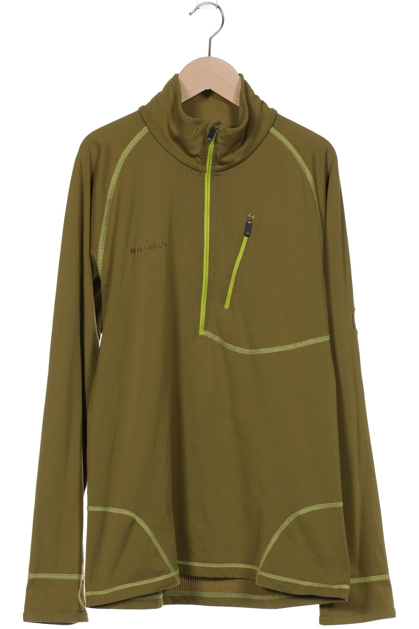 

Mammut Herren Sweatshirt, grün, Gr. 52