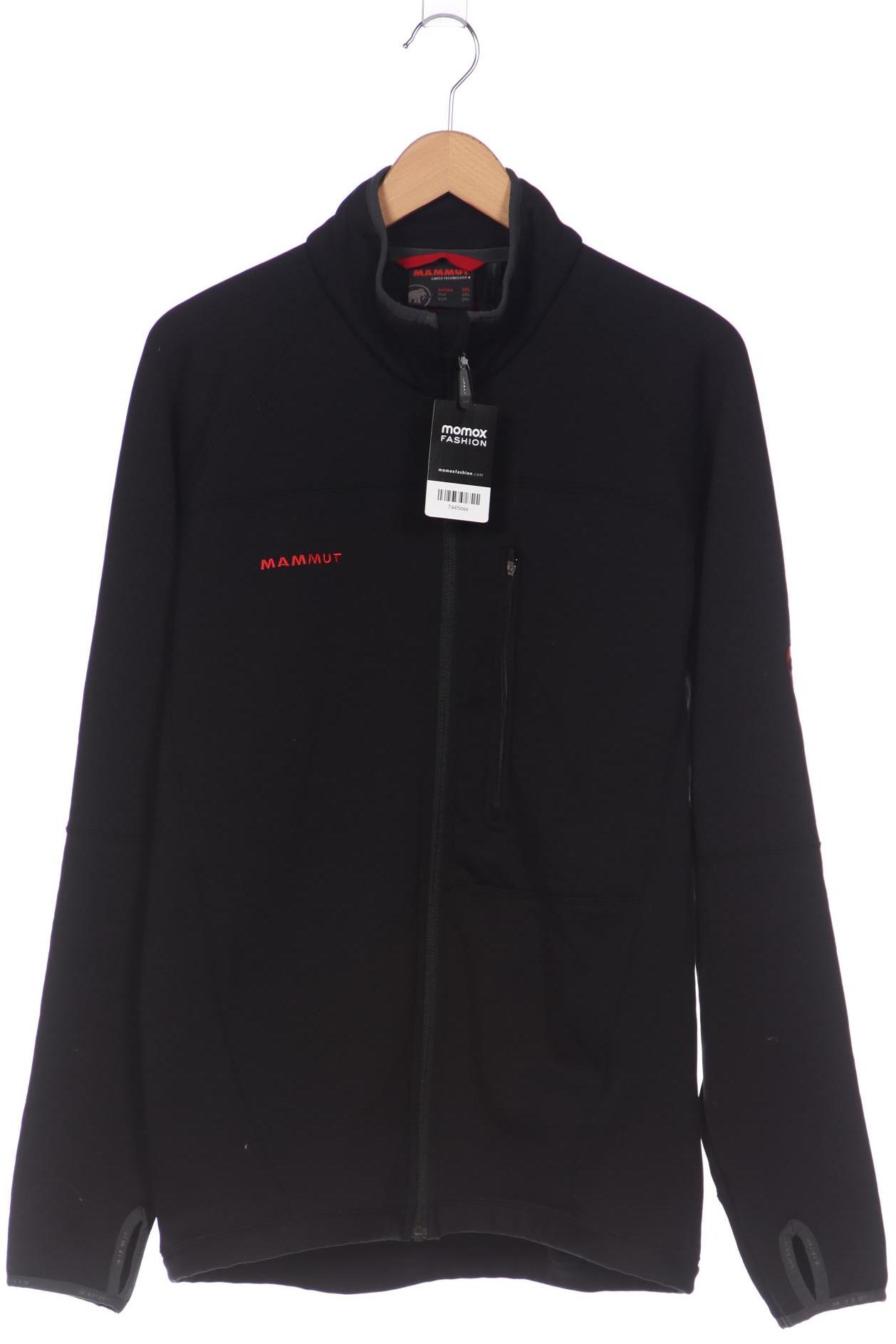 

Mammut Herren Sweatshirt, schwarz, Gr. 56