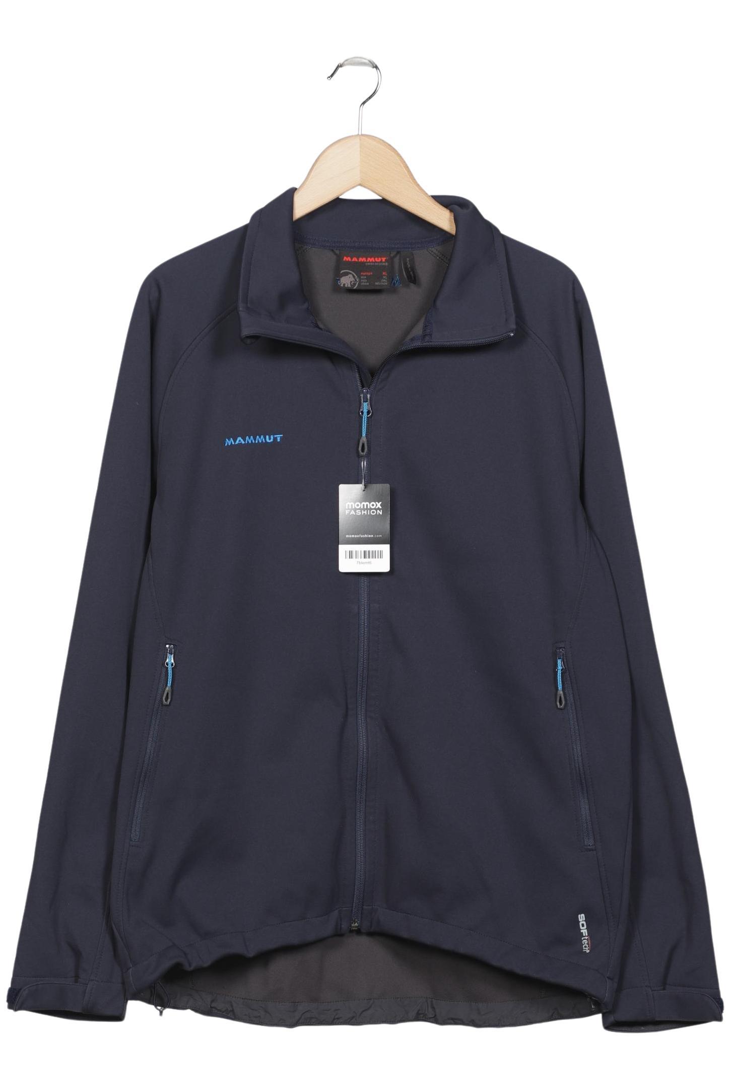 

Mammut Herren Sweatshirt, marineblau, Gr. 54